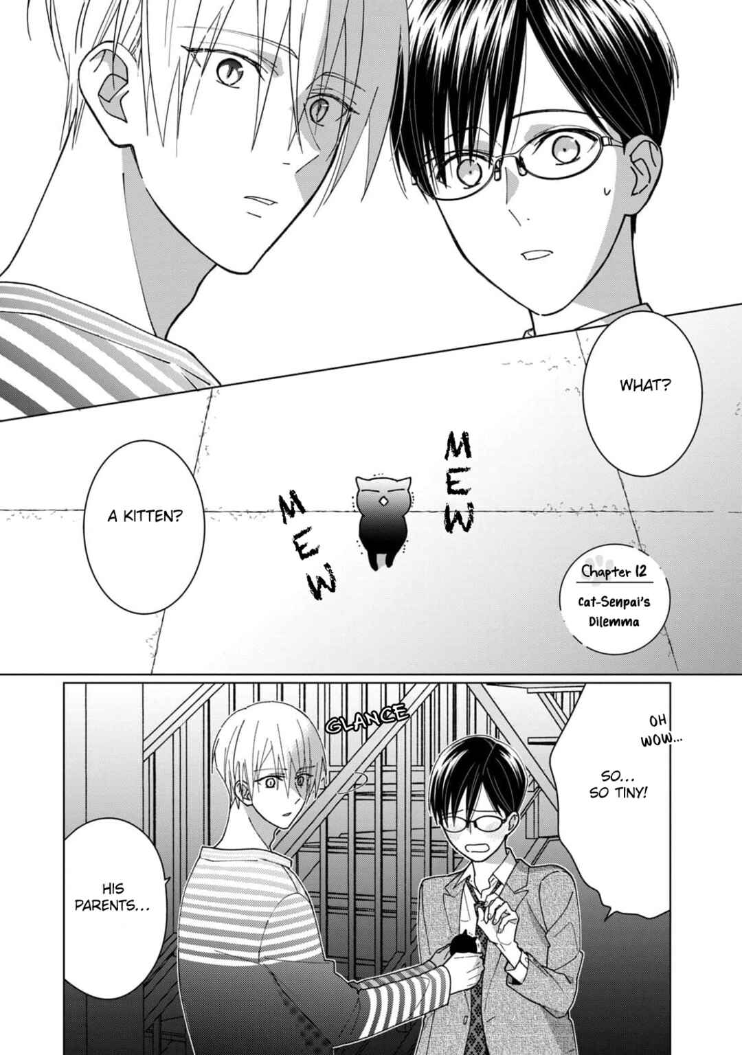 Neko ni Naritai Tamagawa-kun Chapter 12 - Page 2