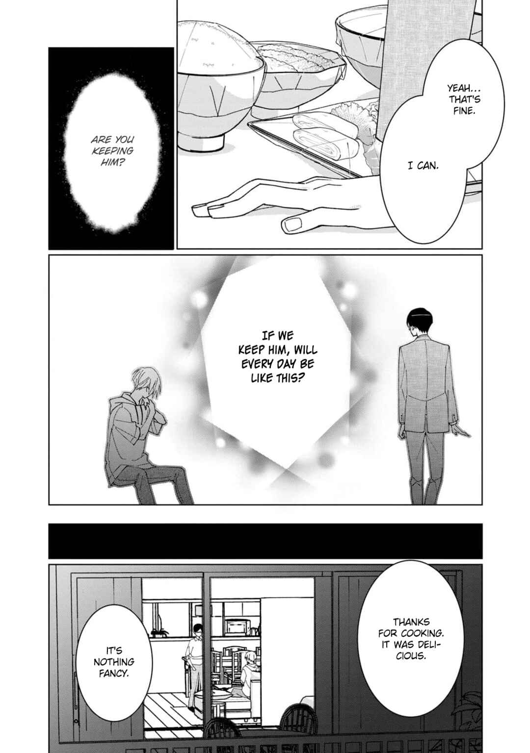 Neko ni Naritai Tamagawa-kun Chapter 12 - Page 21
