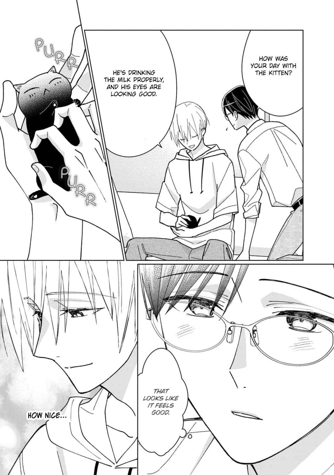 Neko ni Naritai Tamagawa-kun Chapter 12 - Page 22