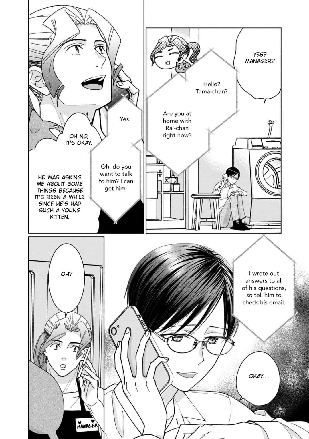 Neko ni Naritai Tamagawa-kun Chapter 12 - Page 25