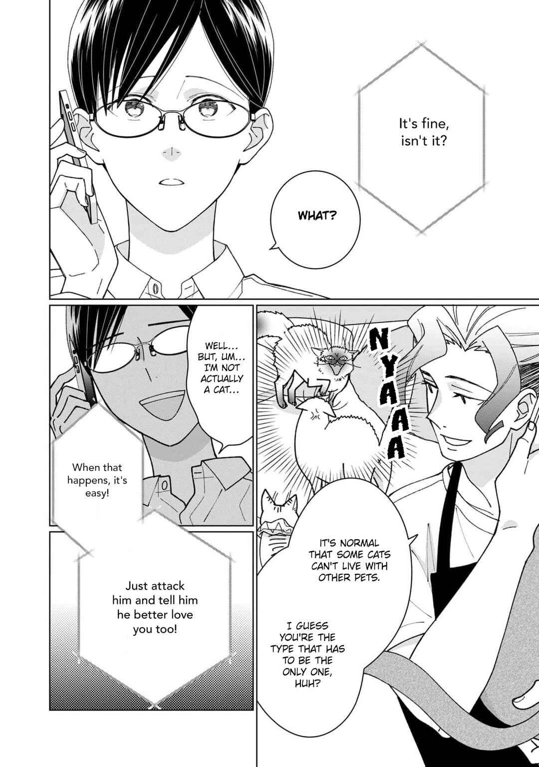 Neko ni Naritai Tamagawa-kun Chapter 12 - Page 27