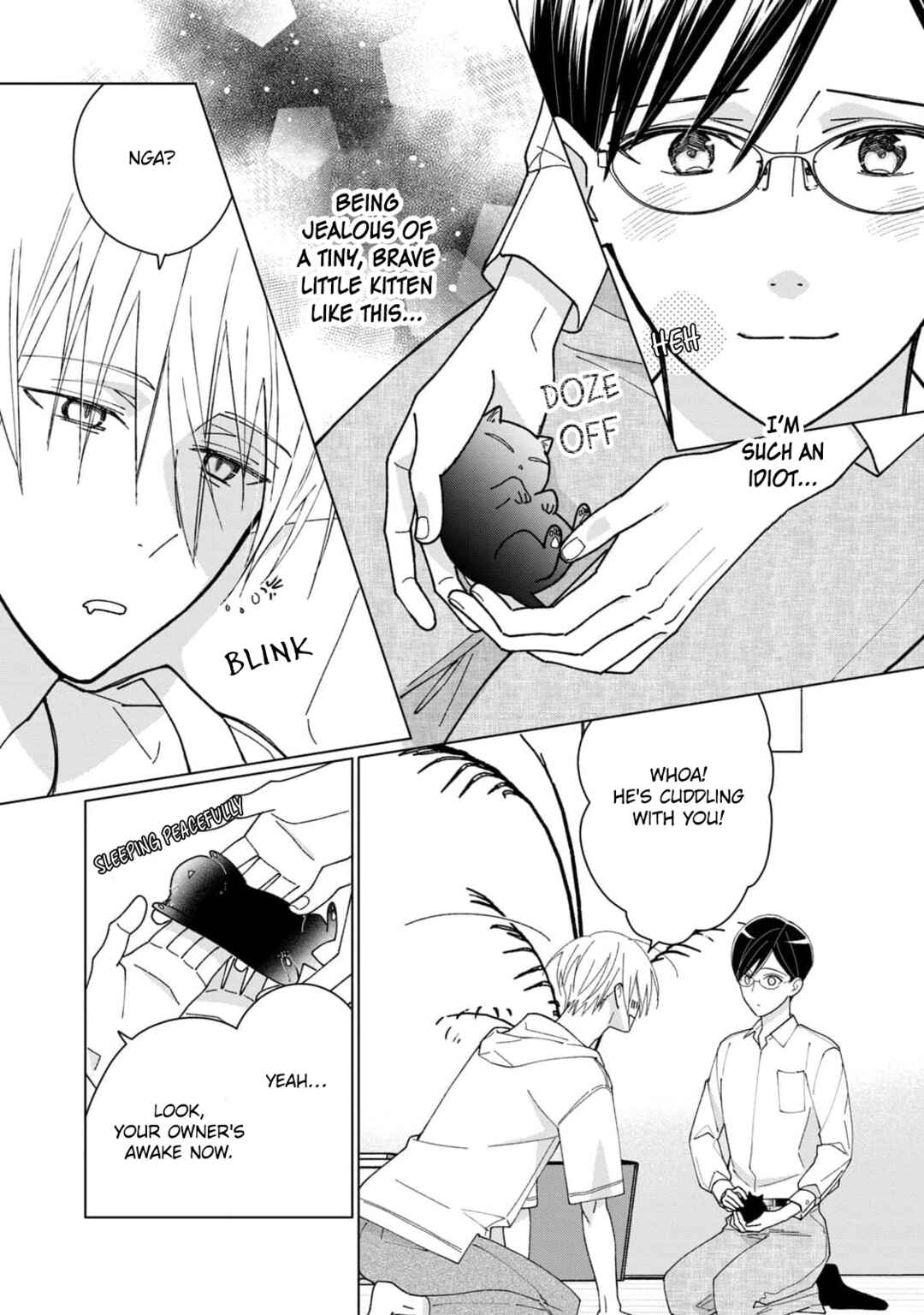Neko ni Naritai Tamagawa-kun Chapter 12 - Page 31
