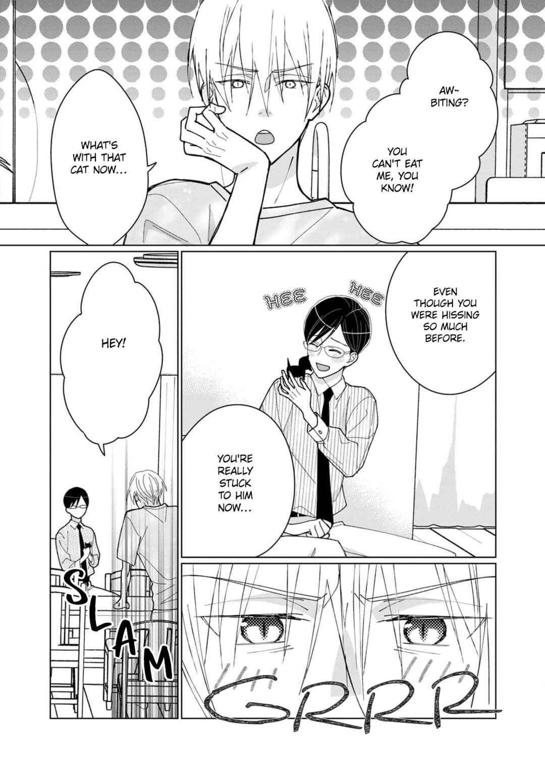 Neko ni Naritai Tamagawa-kun Chapter 12 - Page 41