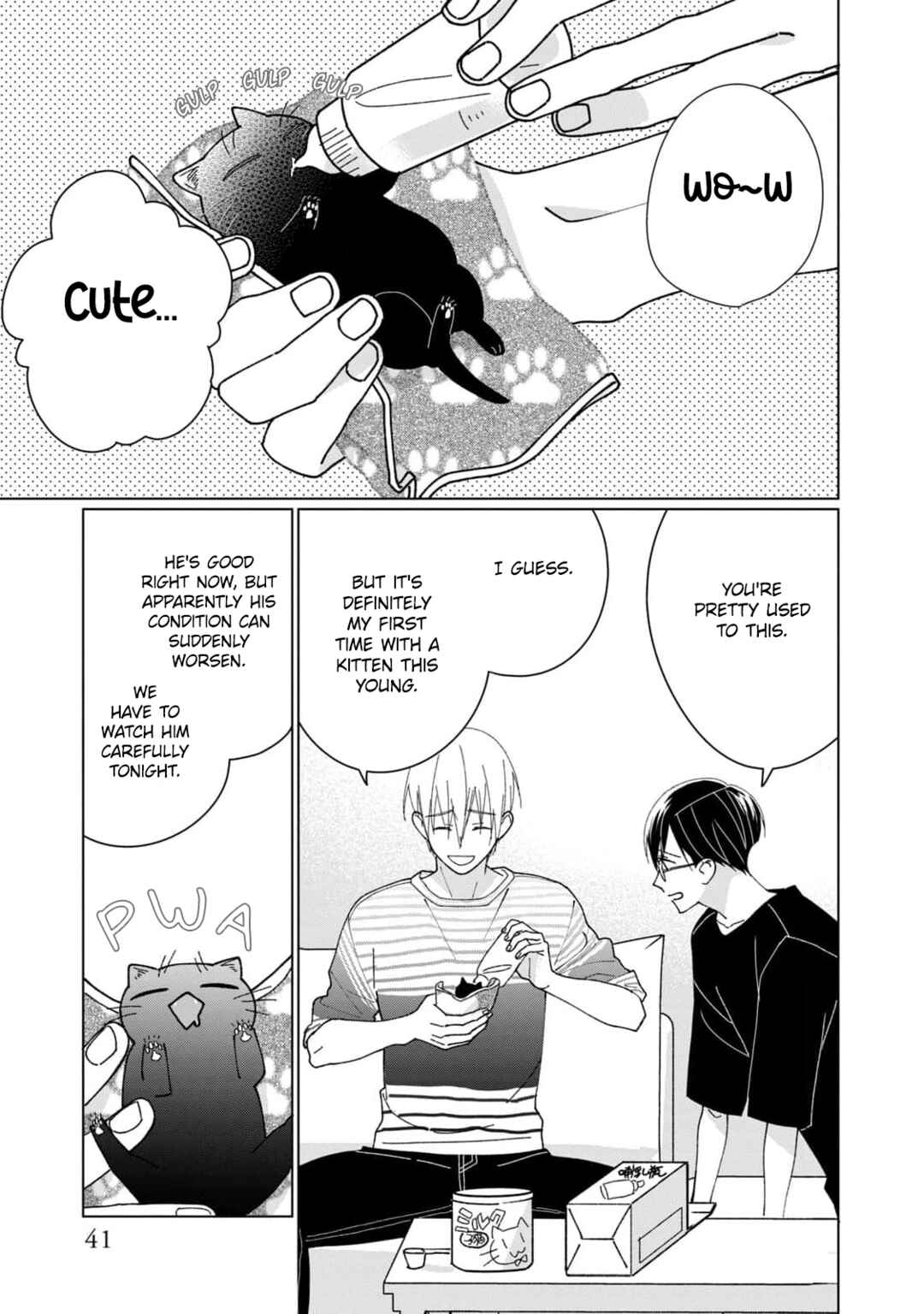 Neko ni Naritai Tamagawa-kun Chapter 12 - Page 6