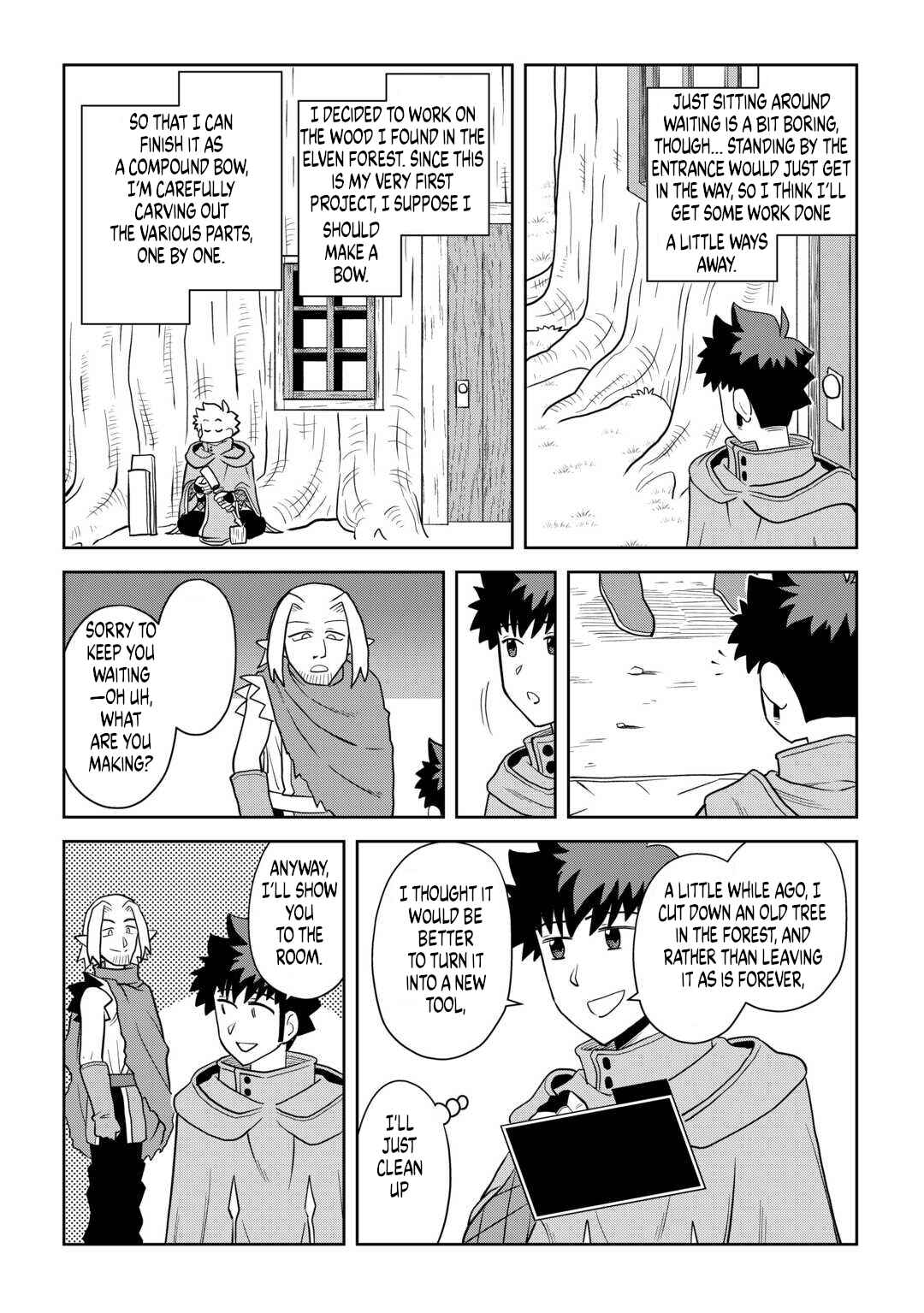 Toaru Ossan no VRMMO Katsudouki Chapter 113 - Page 5