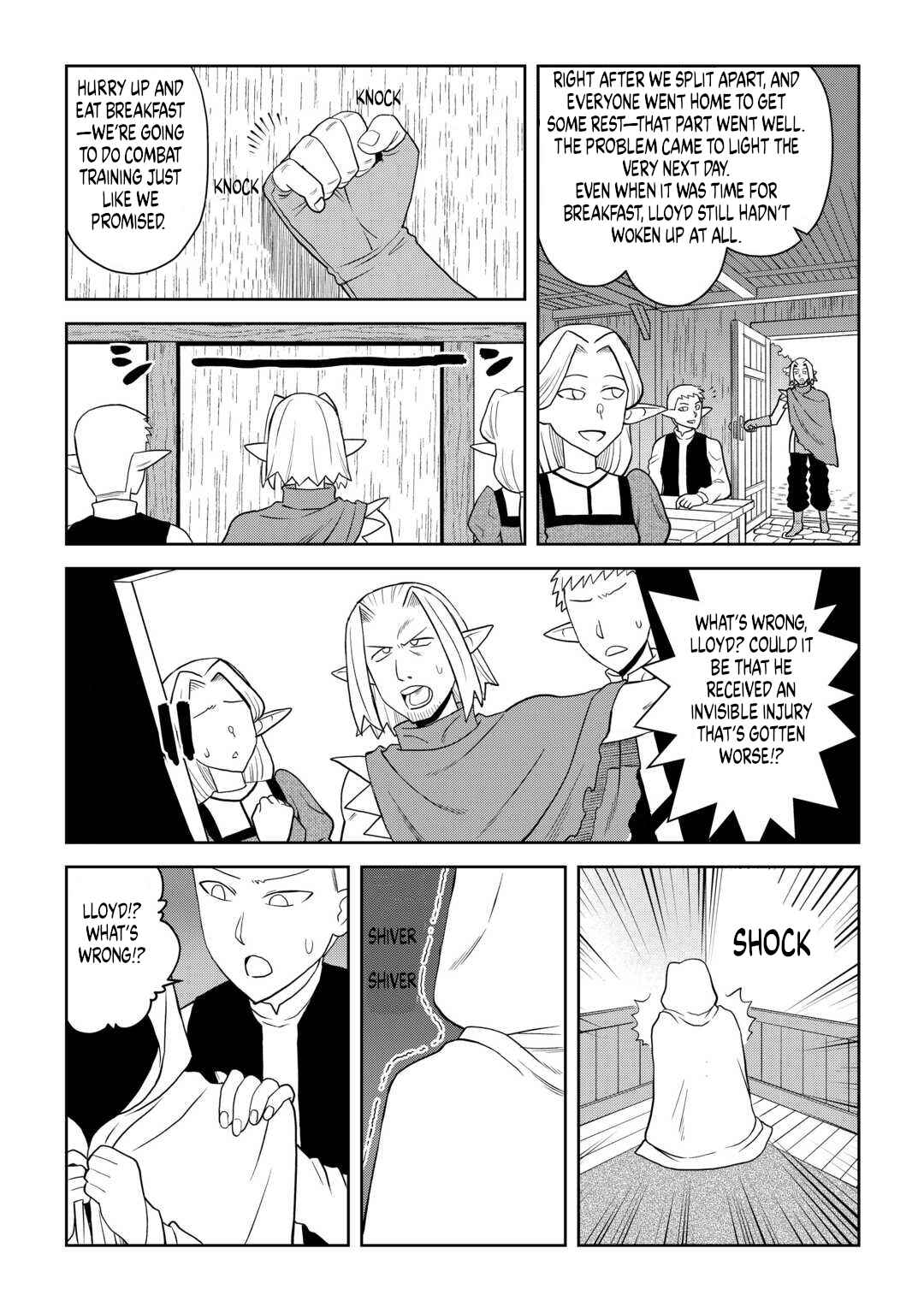 Toaru Ossan no VRMMO Katsudouki Chapter 113 - Page 9