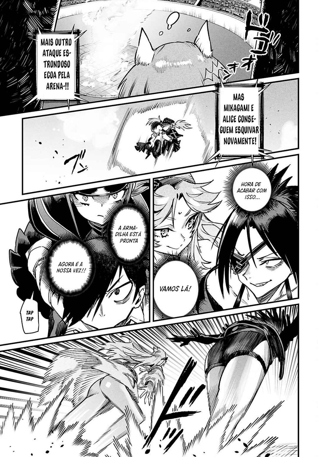 Tensei Coliseum: Saijaku Skill de Saikyou no Onna-tachi o Koryaku Shite Dorei Harem Tsukurimasu Chapter 30 - Page 28