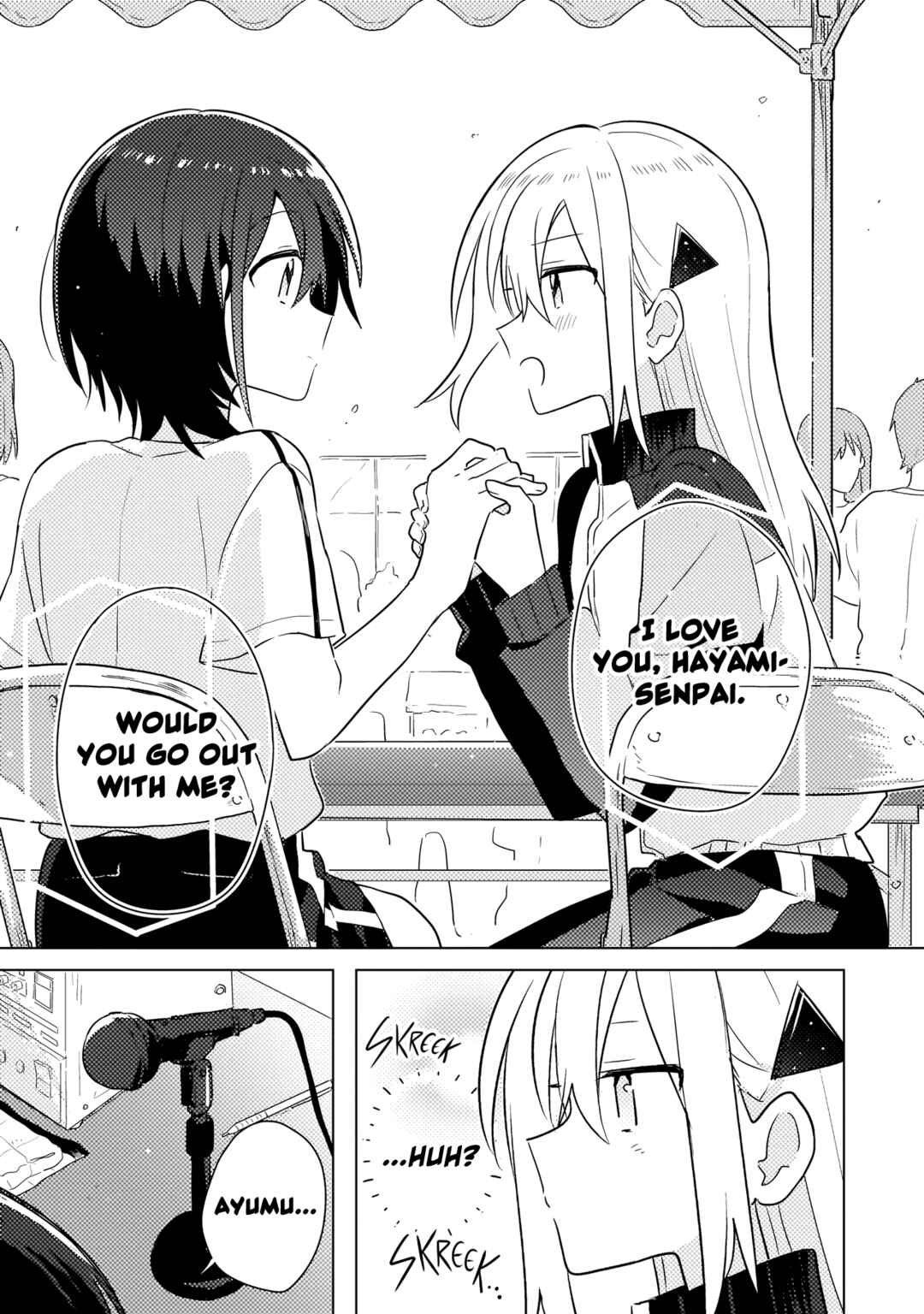 Baka ni Kokuhaku Chapter 5.2 - Page 10