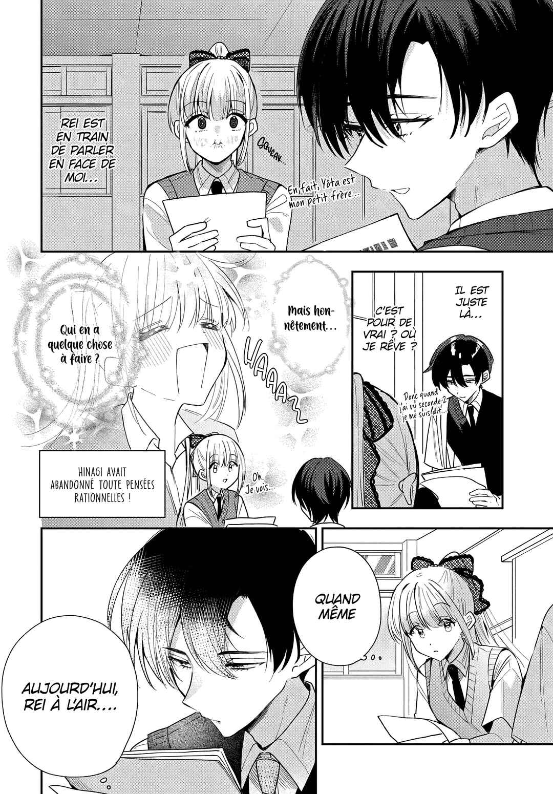 Osoraku Kanojo wa Ore no Aniki wo Neratteru Chapter 22 - Page 10