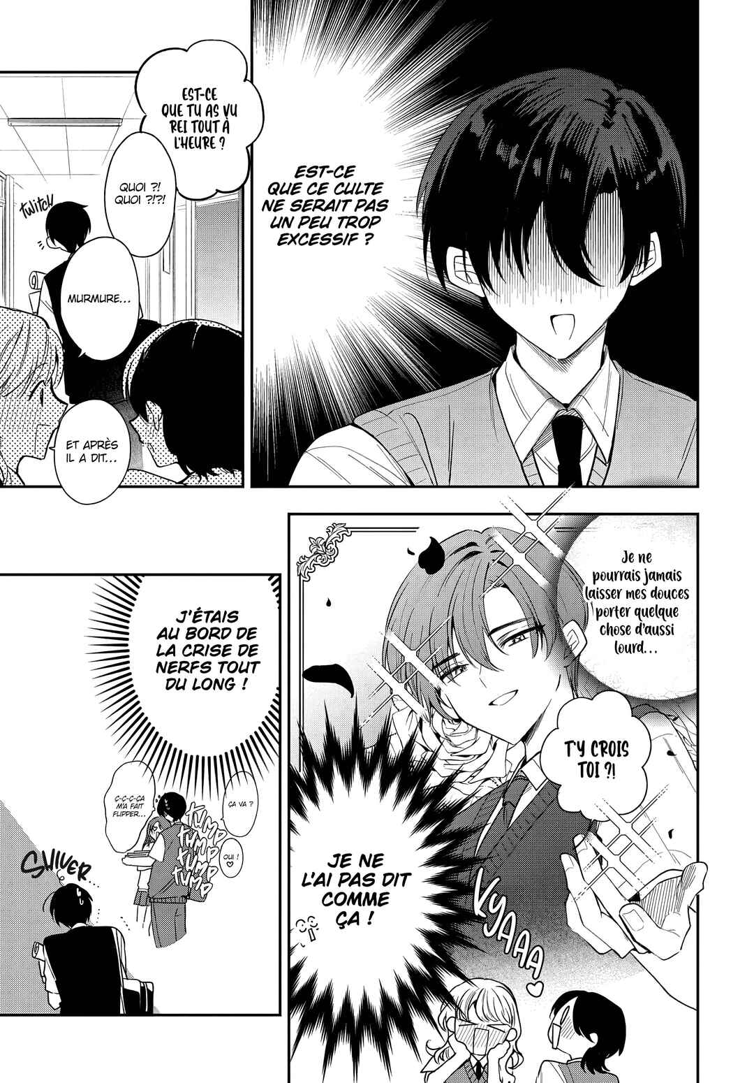 Osoraku Kanojo wa Ore no Aniki wo Neratteru Chapter 22 - Page 5
