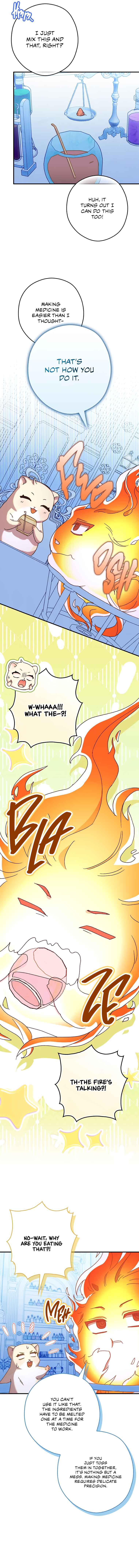 Cinderella's Pocket-Sized Protector Chapter 25 - Page 24