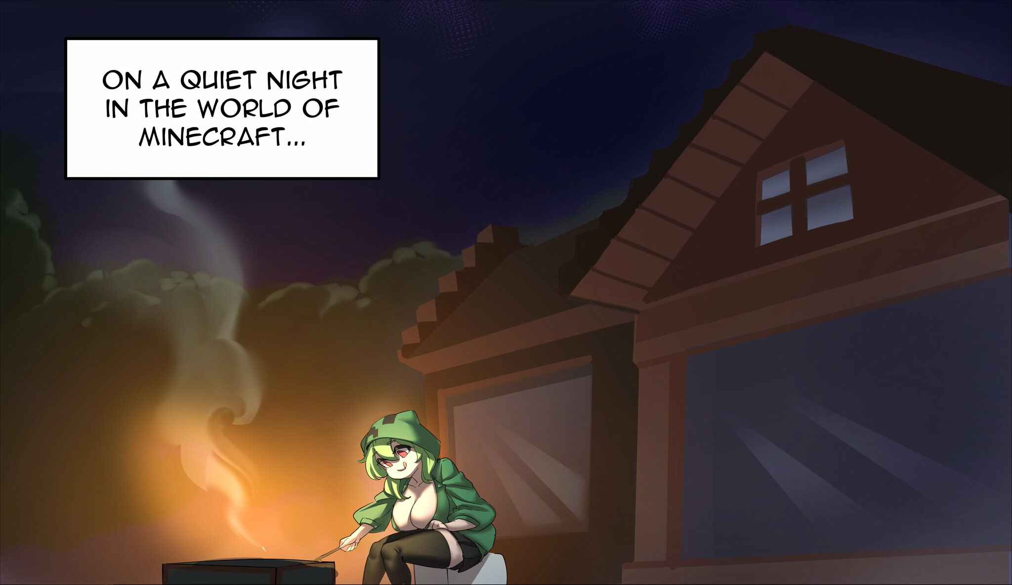 Minecraft: Anime Edition Chapter 13 - Page 2