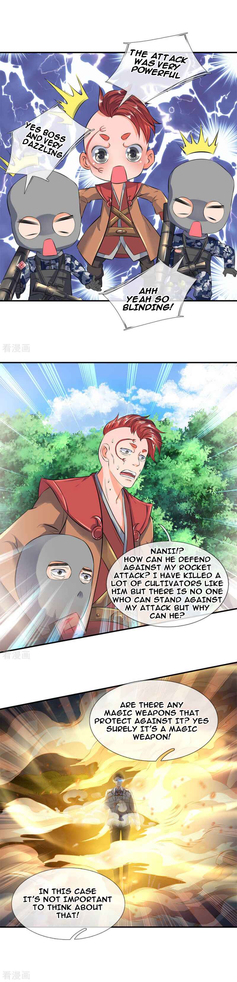 Immortal God King Chapter 14 - Page 3