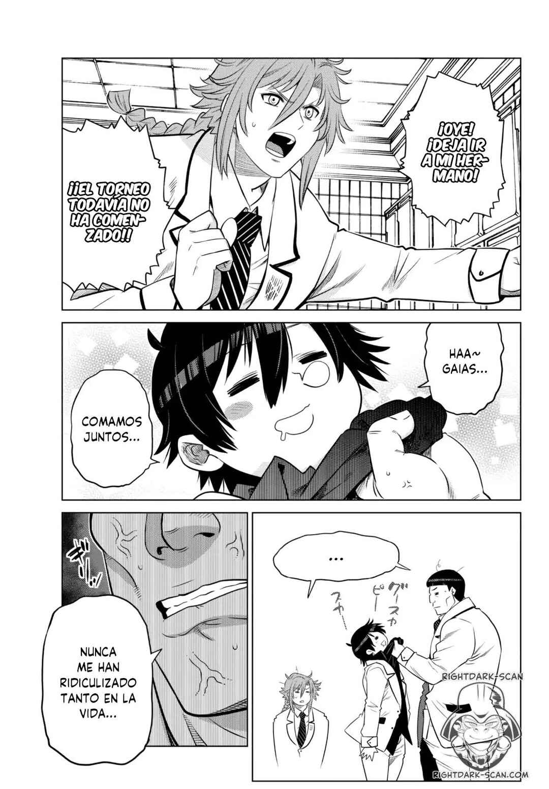 Ochikobore Datta Ani ga Jitsuha Saikyou ~Shijou Saikyou no Yuusha wa Tensei-shi, Gakuen de Mujikaku ni Musou Suru~ Chapter 12 - Page 16