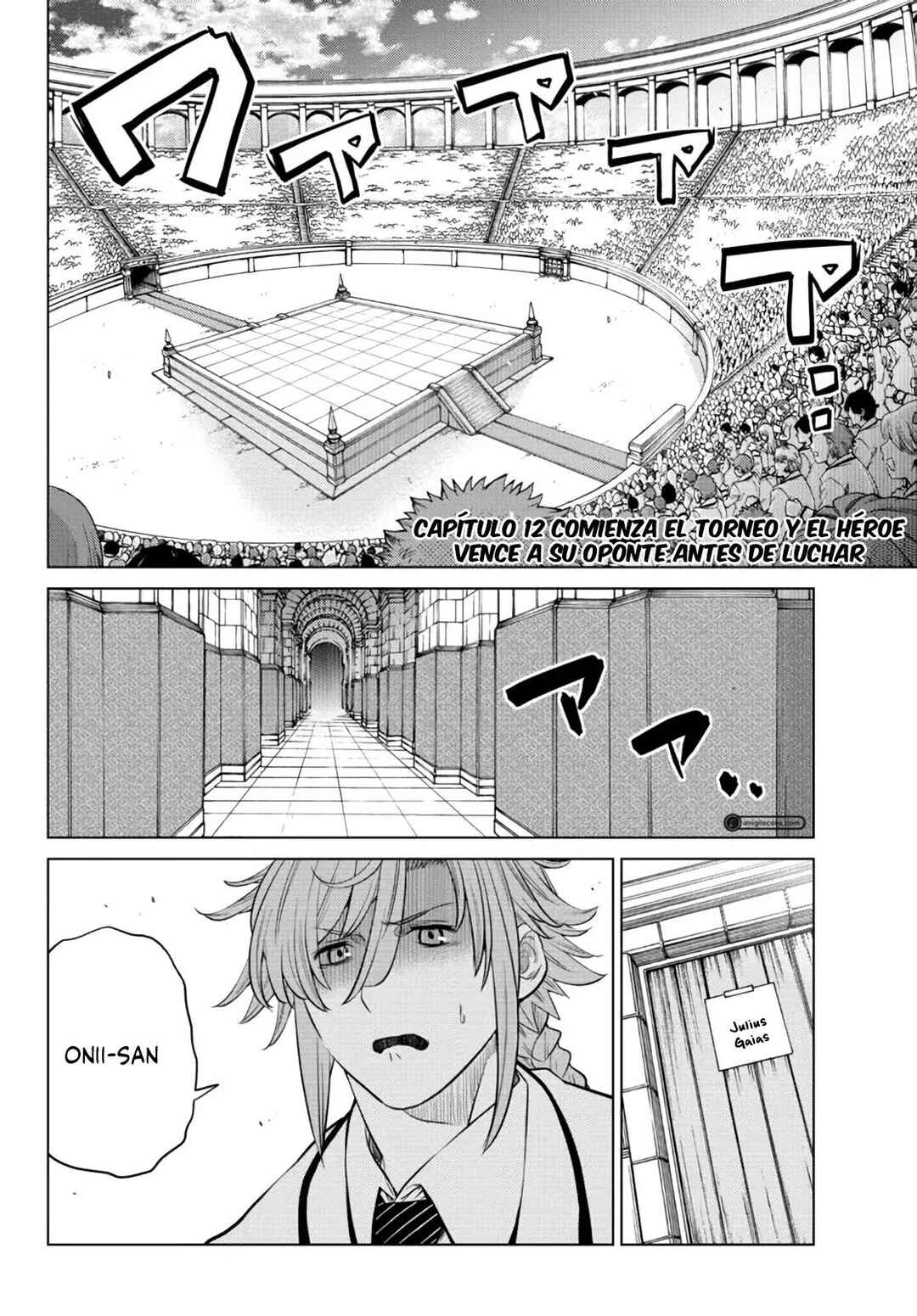 Ochikobore Datta Ani ga Jitsuha Saikyou ~Shijou Saikyou no Yuusha wa Tensei-shi, Gakuen de Mujikaku ni Musou Suru~ Chapter 12 - Page 5