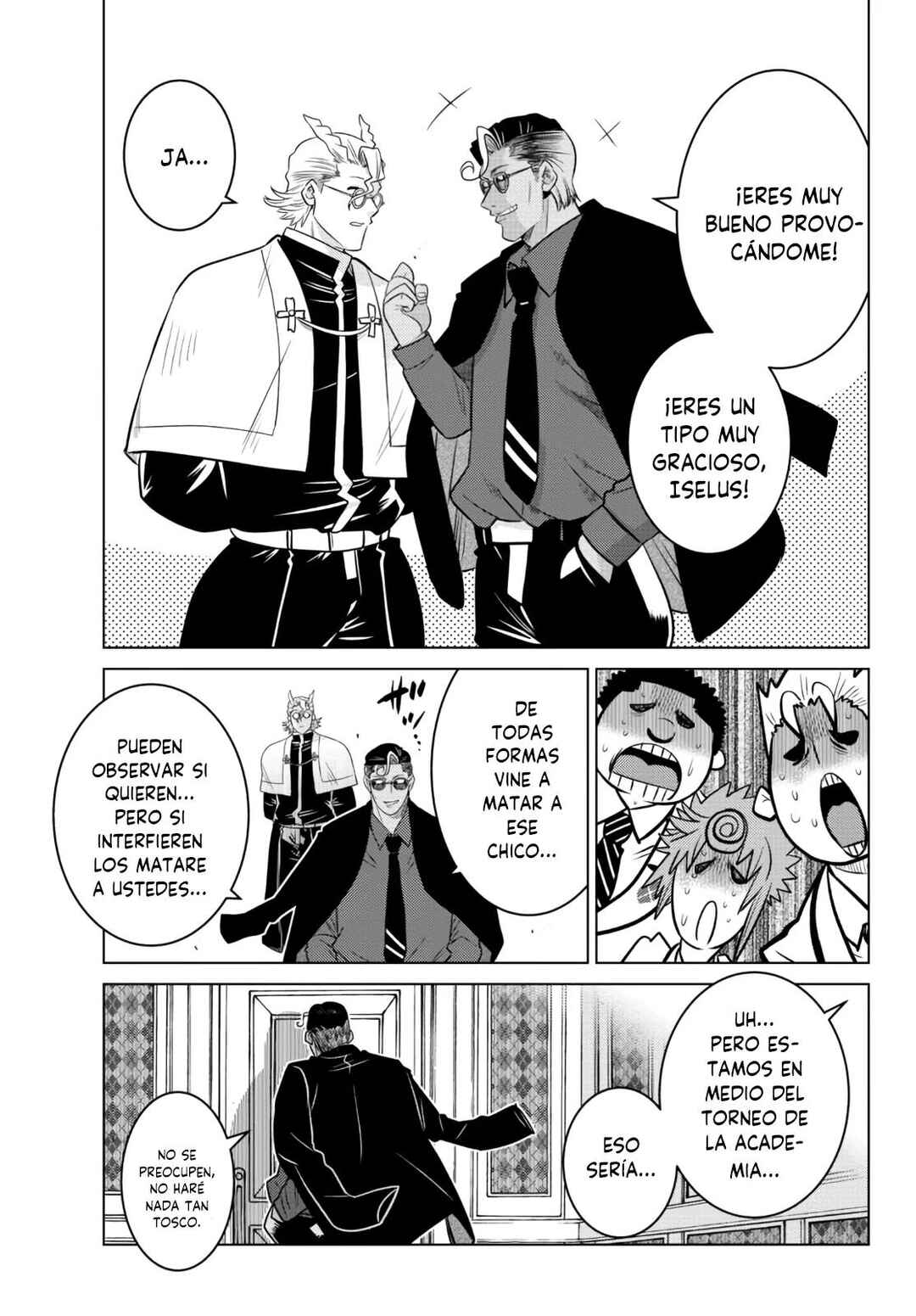 Ochikobore Datta Ani ga Jitsuha Saikyou ~Shijou Saikyou no Yuusha wa Tensei-shi, Gakuen de Mujikaku ni Musou Suru~ Chapter 12 - Page 50