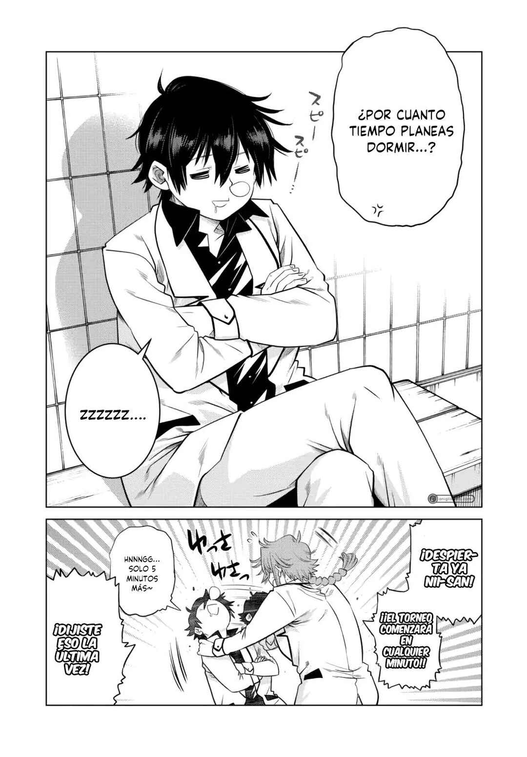 Ochikobore Datta Ani ga Jitsuha Saikyou ~Shijou Saikyou no Yuusha wa Tensei-shi, Gakuen de Mujikaku ni Musou Suru~ Chapter 12 - Page 6