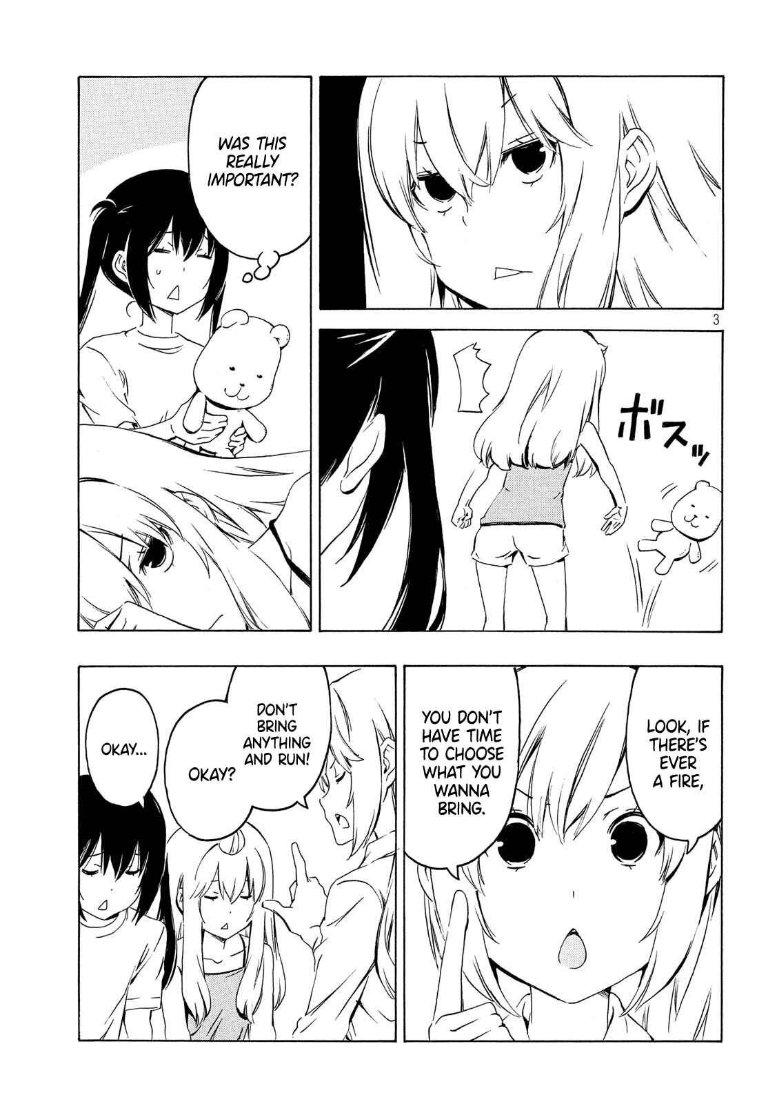 Minami-ke Chapter 369 - Page 3
