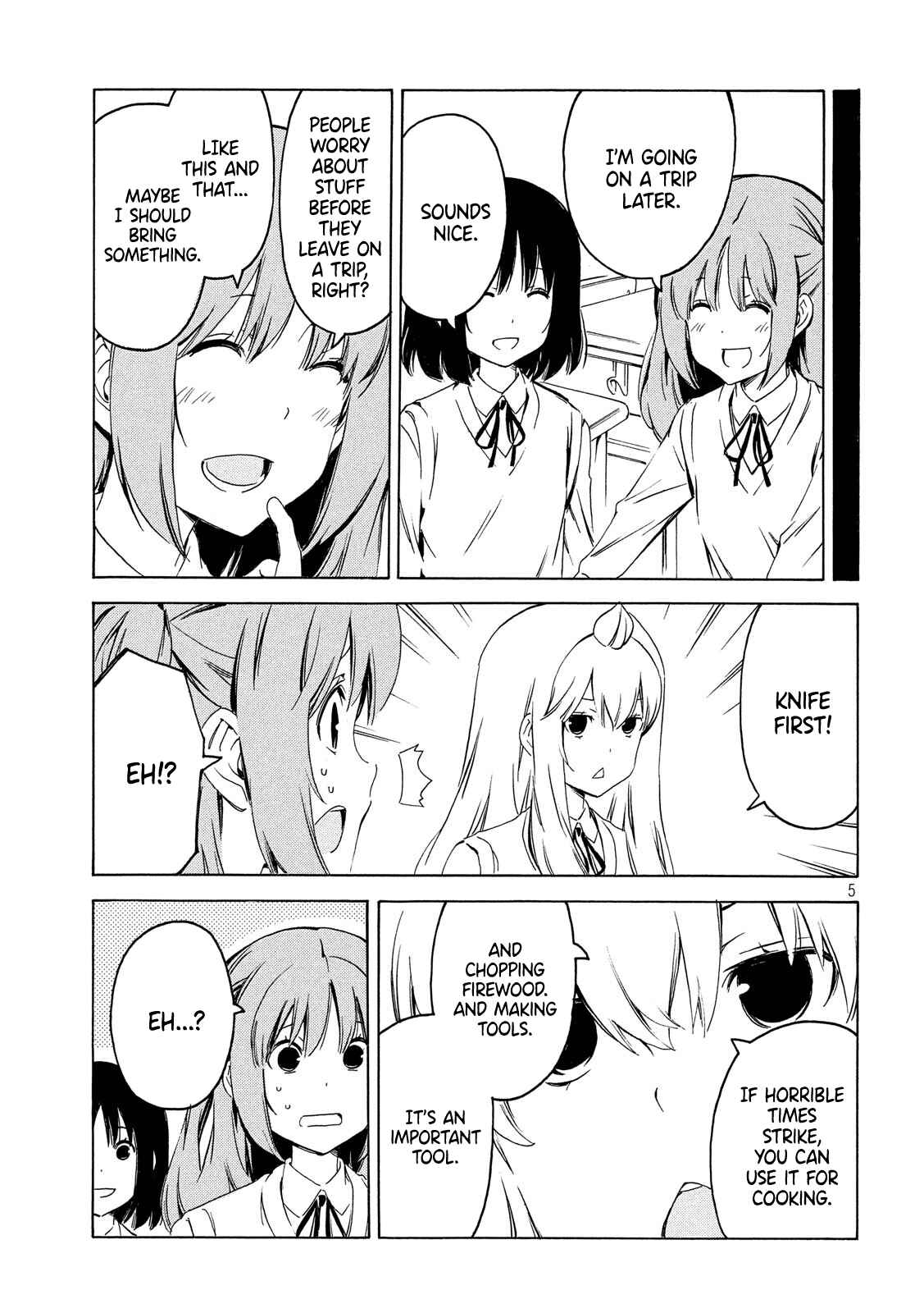 Minami-ke Chapter 369 - Page 5