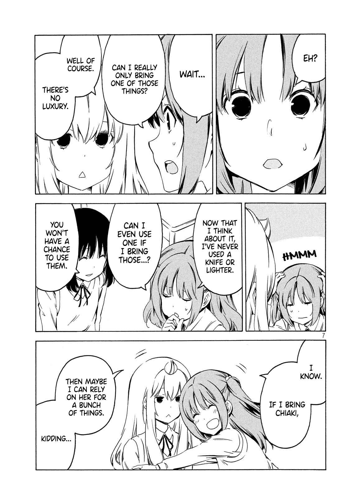 Minami-ke Chapter 369 - Page 7