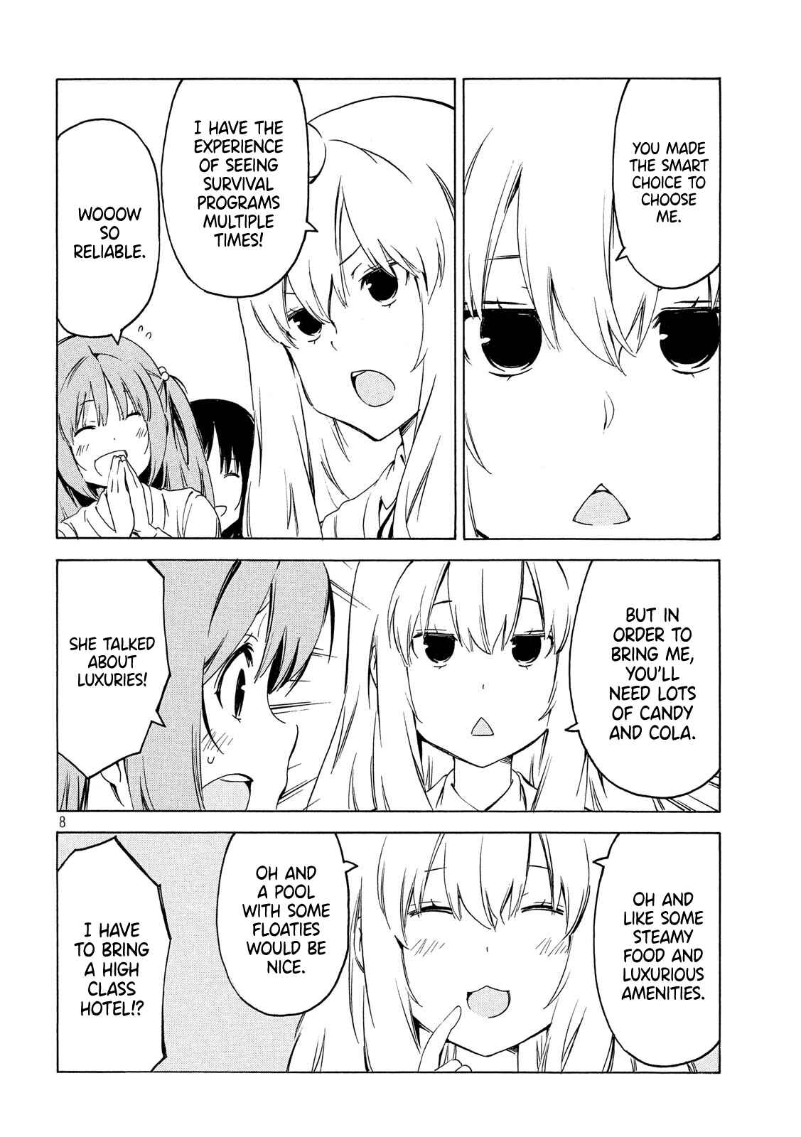 Minami-ke Chapter 369 - Page 8