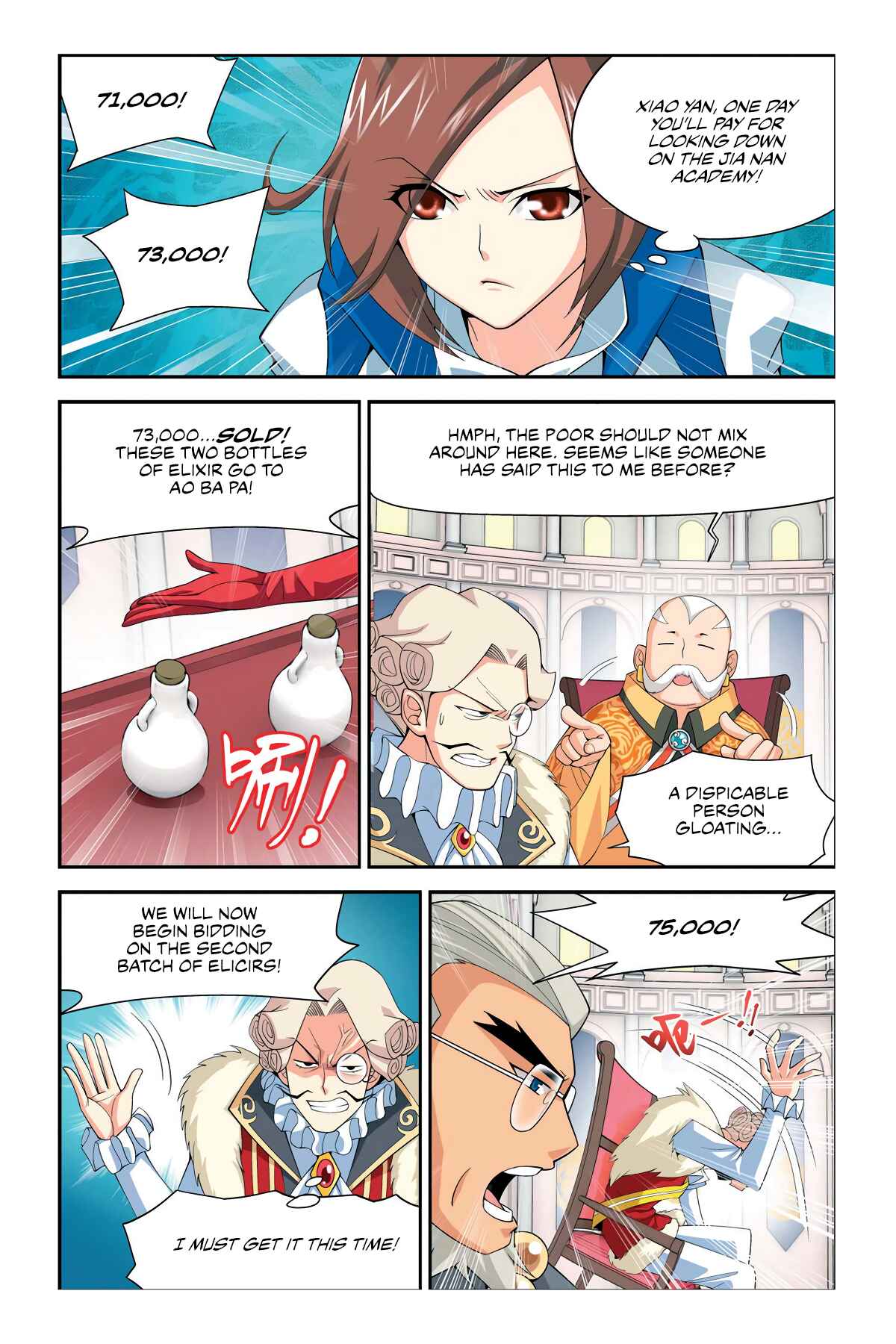 Dòupò Cāngqióng Chapter 13 - Page 10