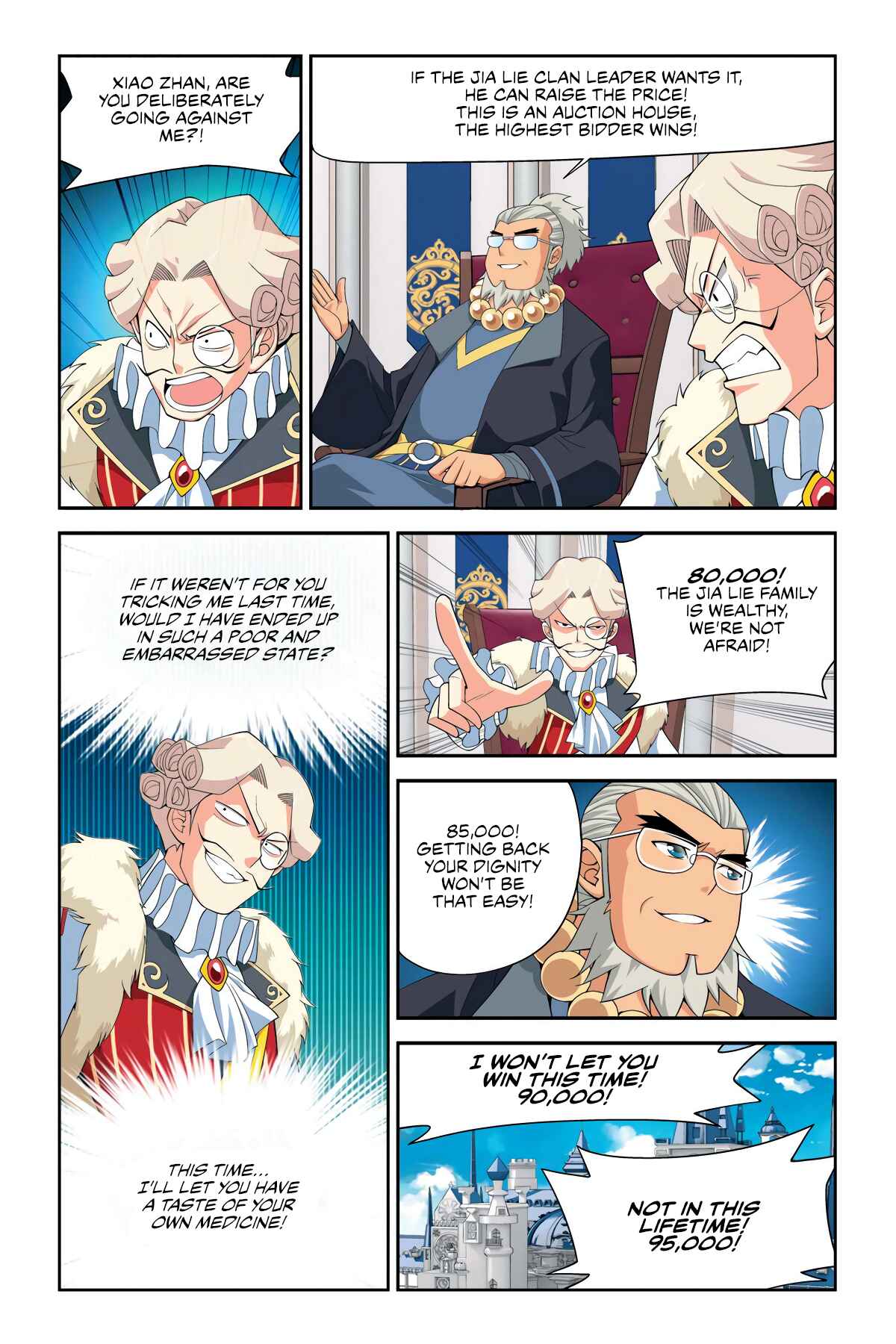 Dòupò Cāngqióng Chapter 13 - Page 11