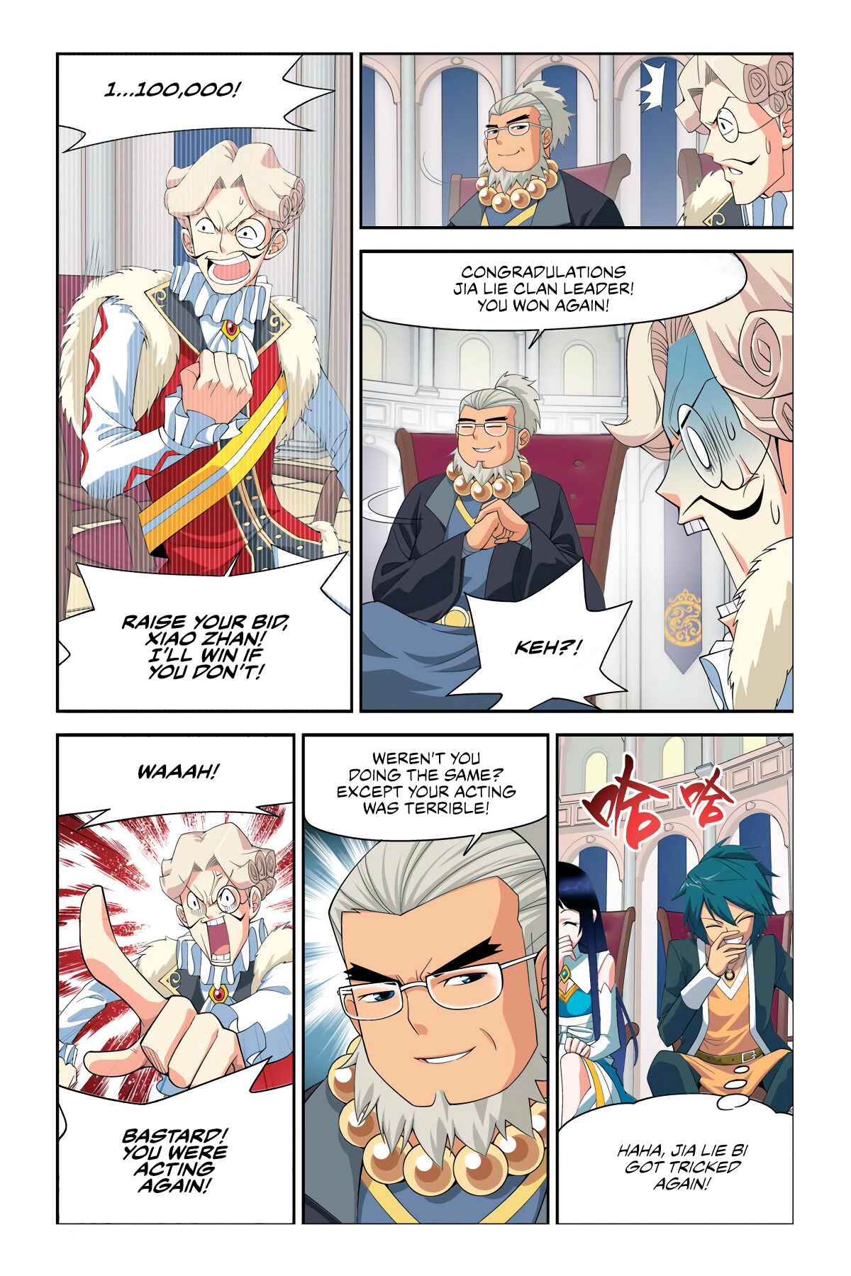 Dòupò Cāngqióng Chapter 13 - Page 12