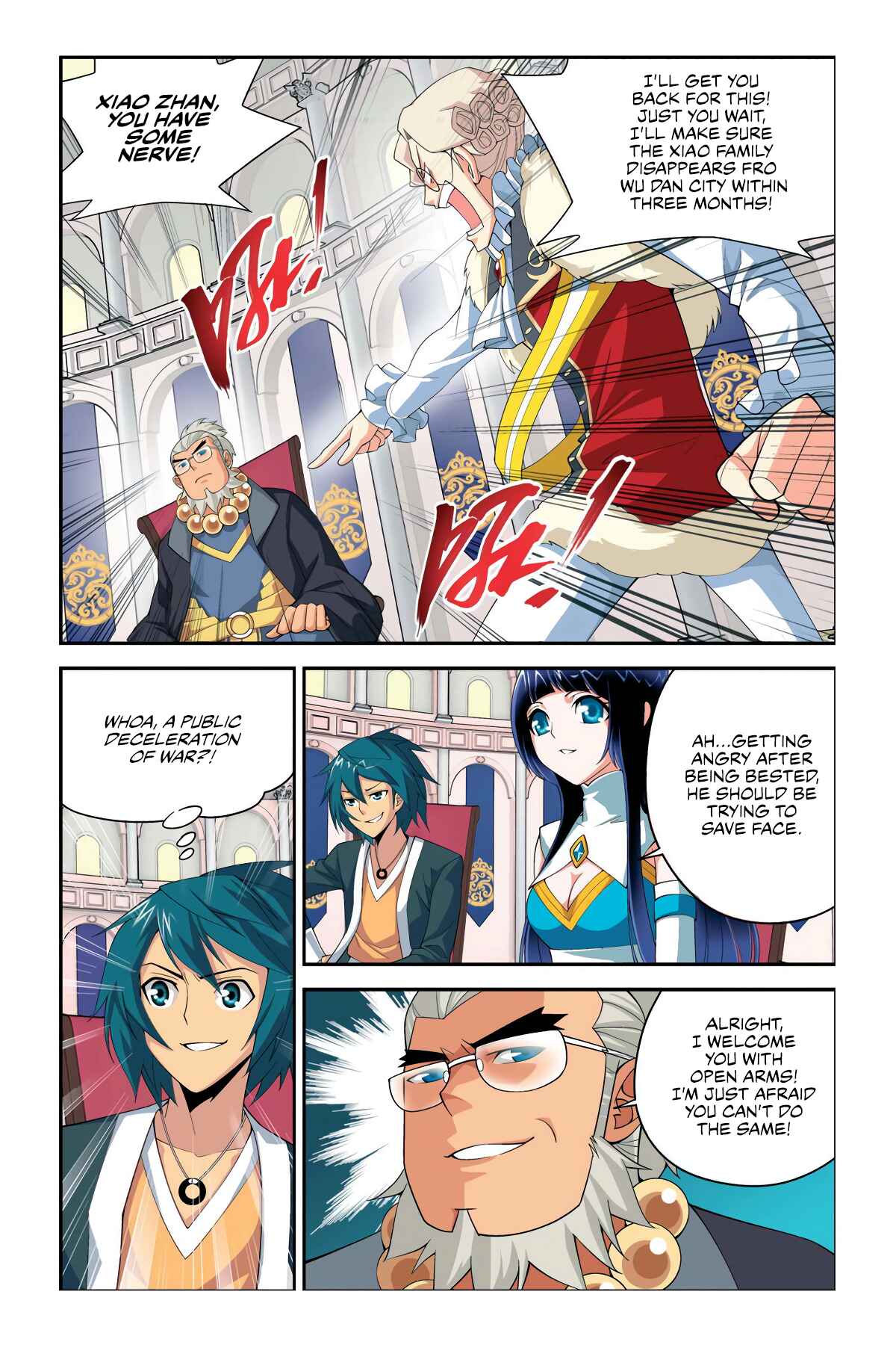Dòupò Cāngqióng Chapter 13 - Page 13