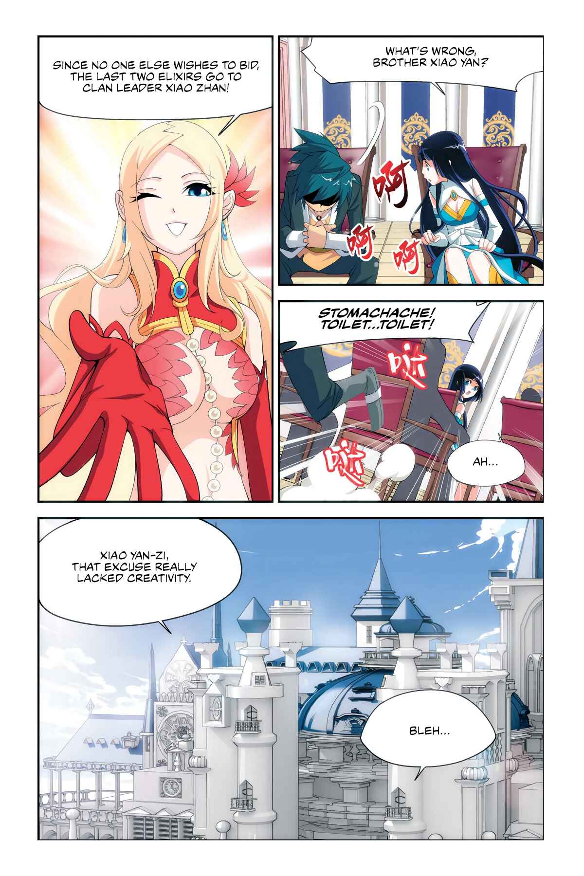 Dòupò Cāngqióng Chapter 13 - Page 15