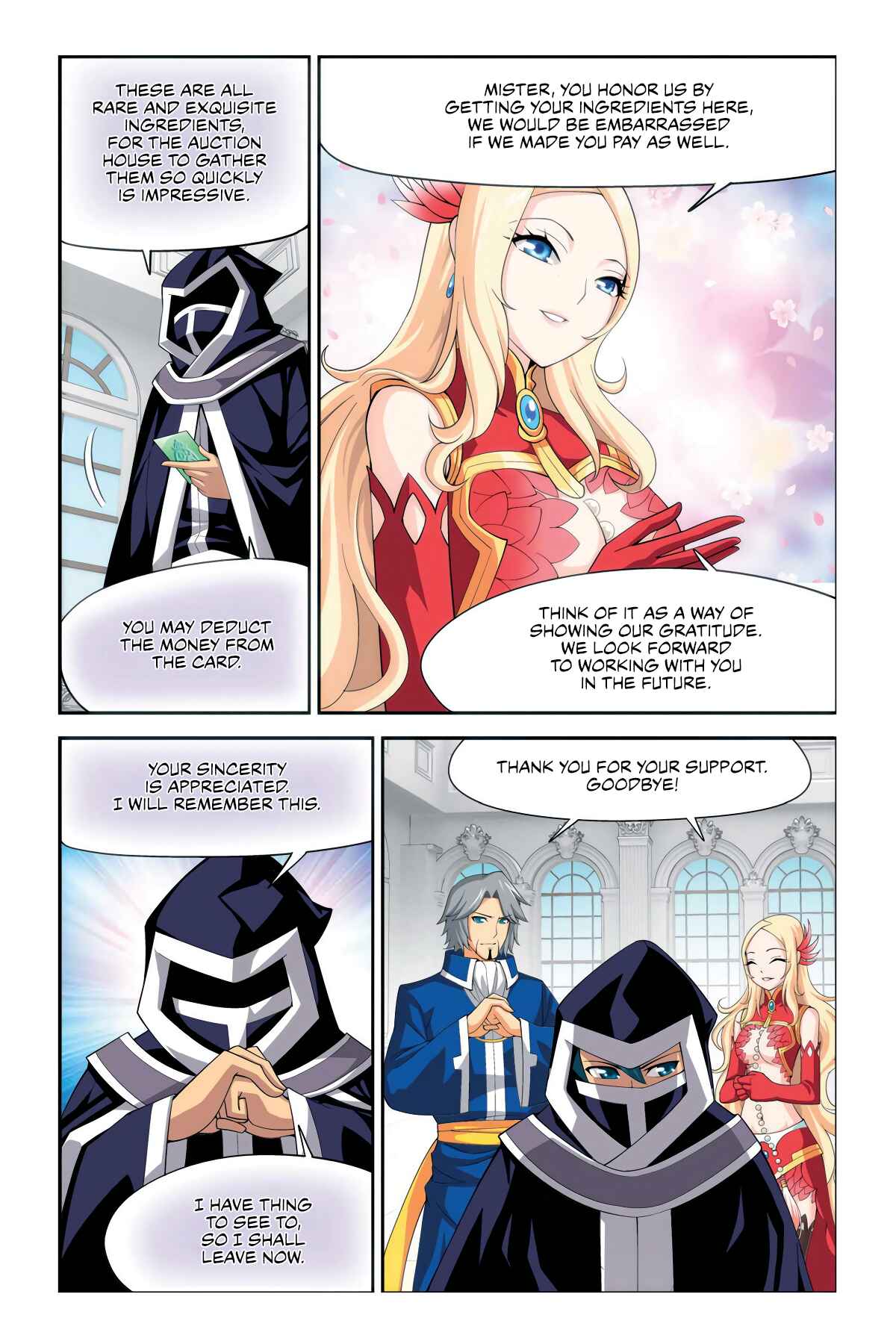 Dòupò Cāngqióng Chapter 13 - Page 17