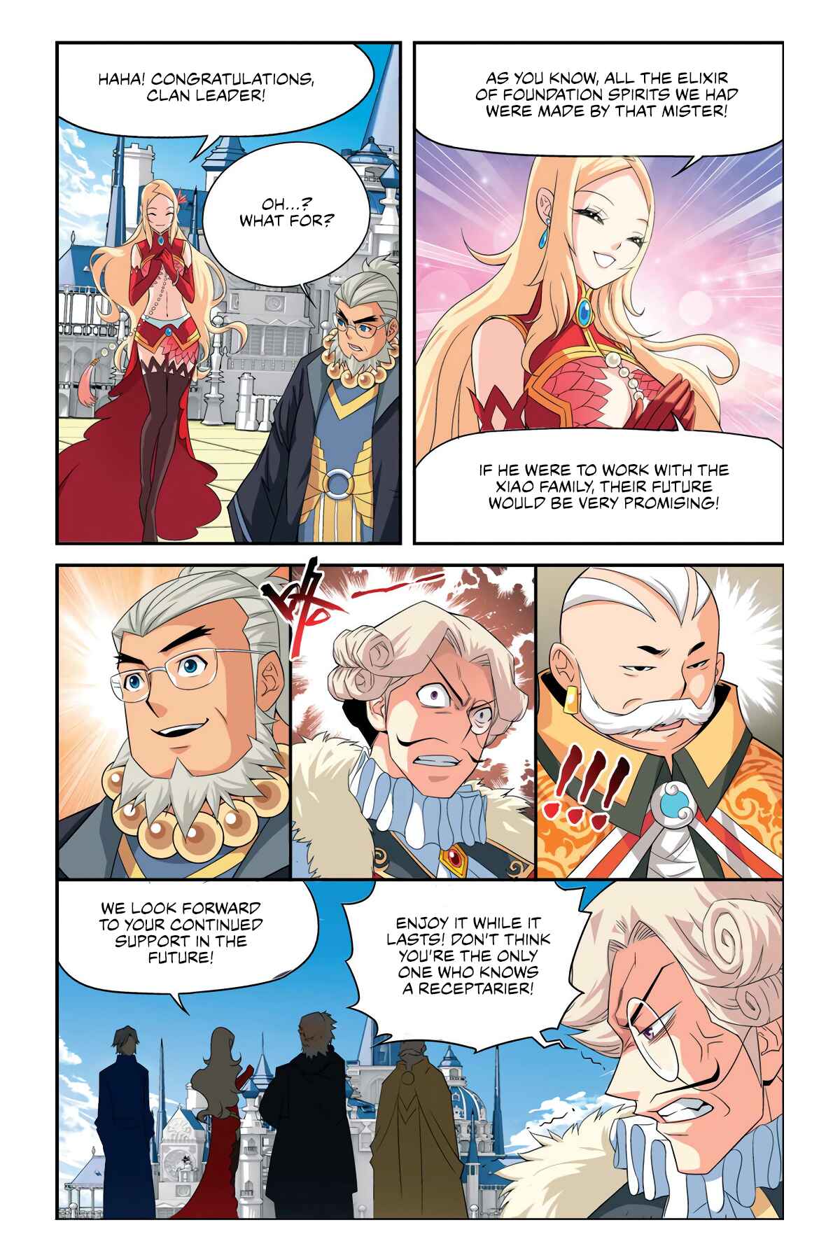 Dòupò Cāngqióng Chapter 13 - Page 20