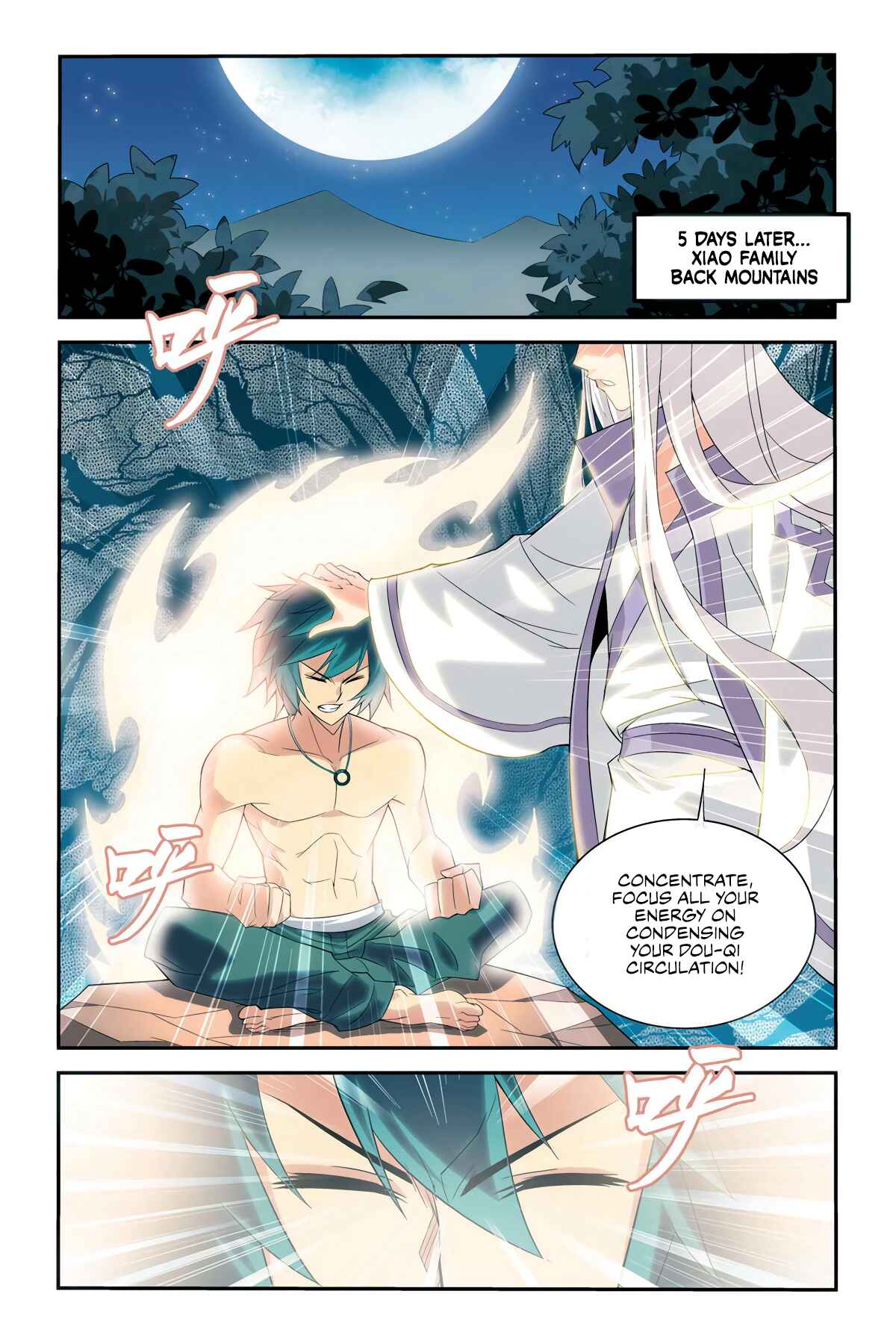 Dòupò Cāngqióng Chapter 13 - Page 21