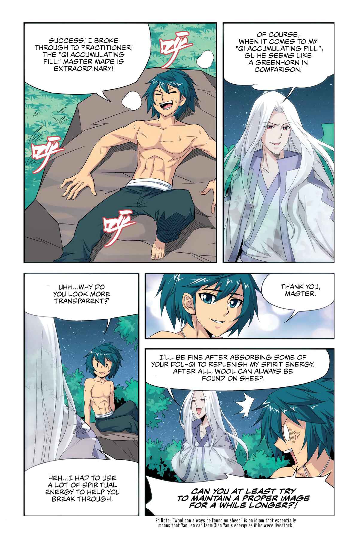 Dòupò Cāngqióng Chapter 13 - Page 23