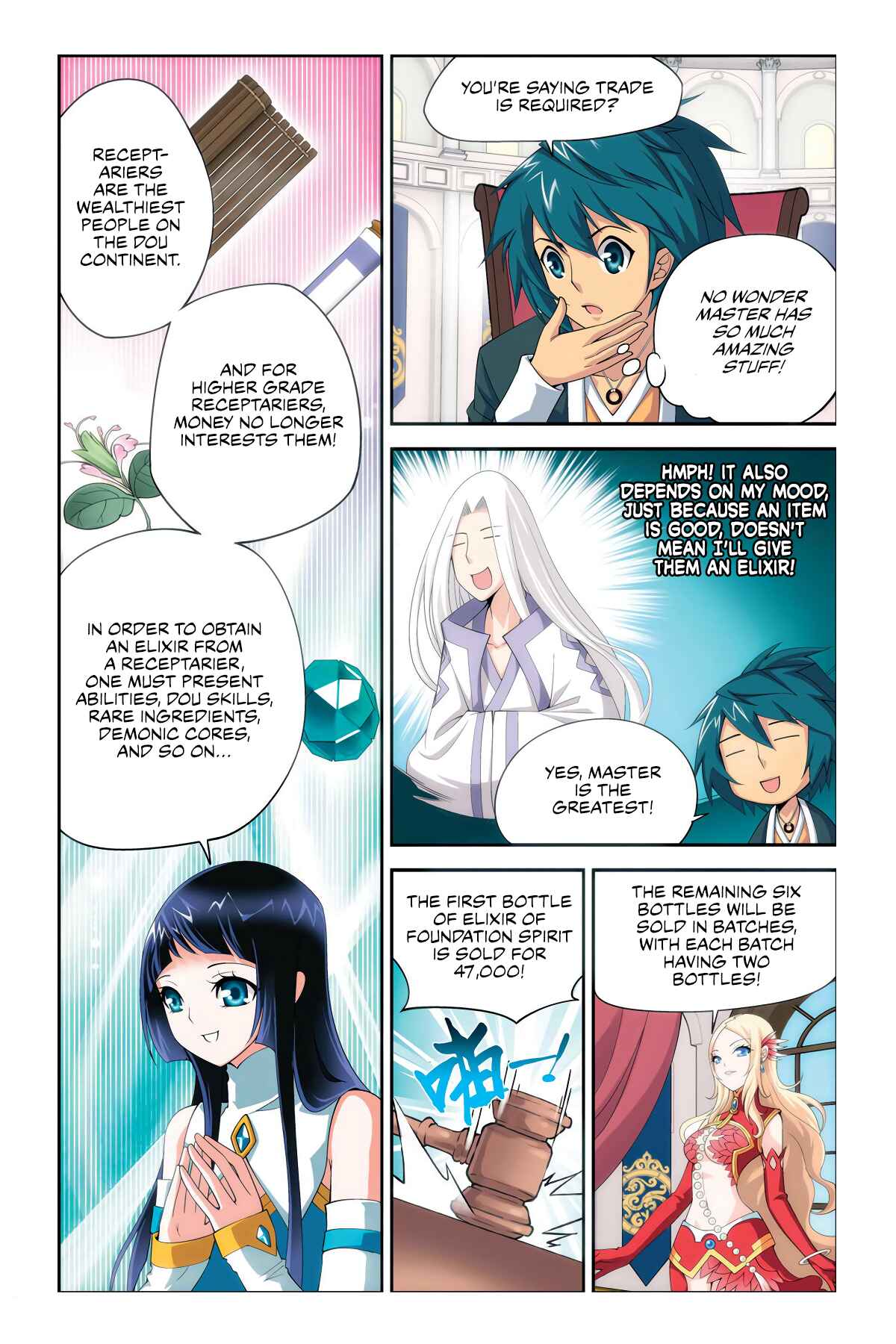 Dòupò Cāngqióng Chapter 13 - Page 5