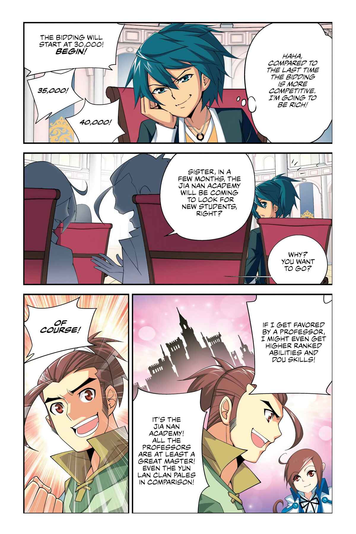 Dòupò Cāngqióng Chapter 13 - Page 6