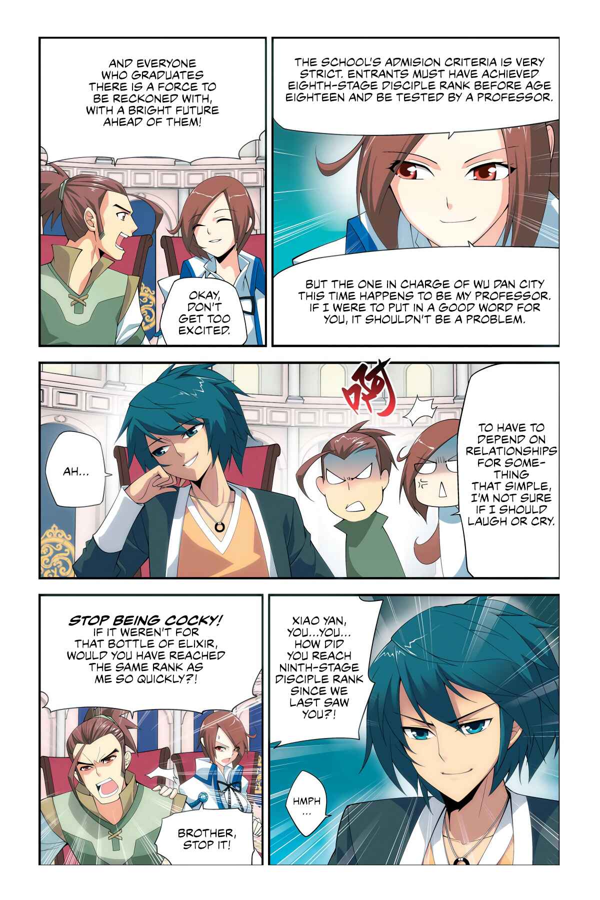 Dòupò Cāngqióng Chapter 13 - Page 7