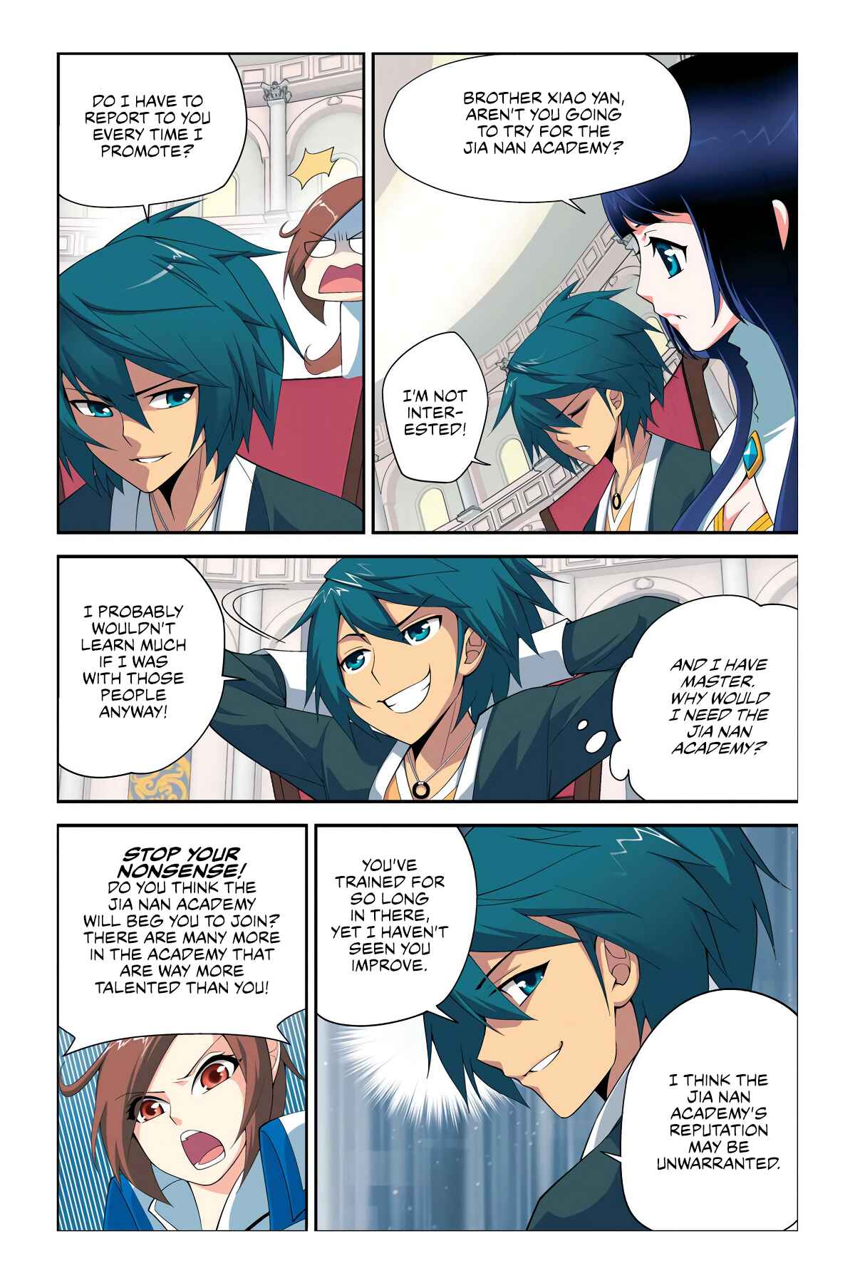 Dòupò Cāngqióng Chapter 13 - Page 8