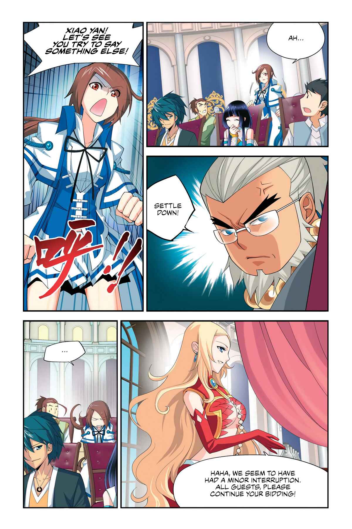 Dòupò Cāngqióng Chapter 13 - Page 9