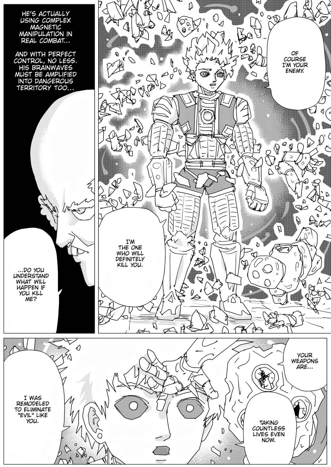 One Punch-Man (Webcomic) Chapter 156 - Page 10