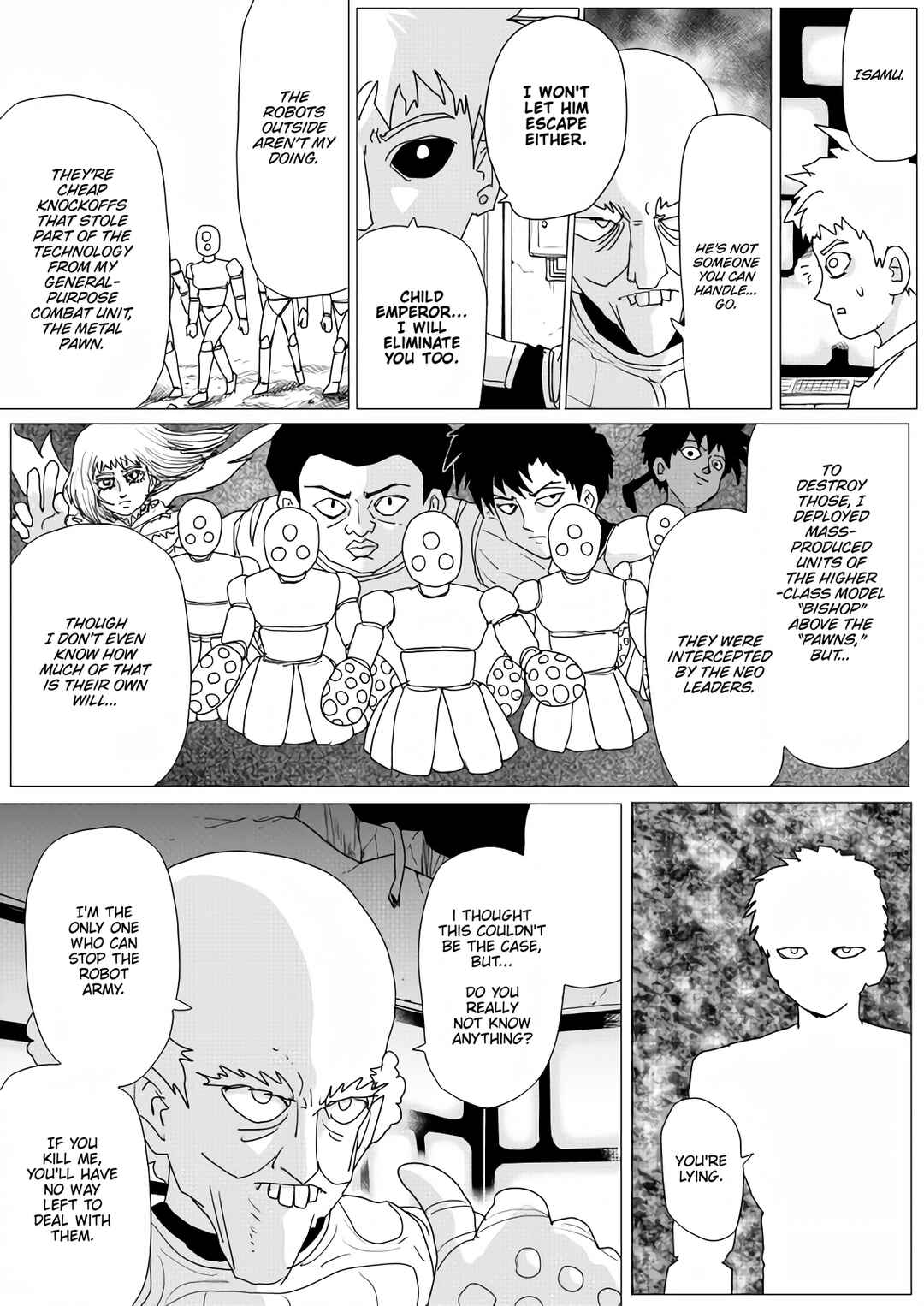 One Punch-Man (Webcomic) Chapter 156 - Page 11