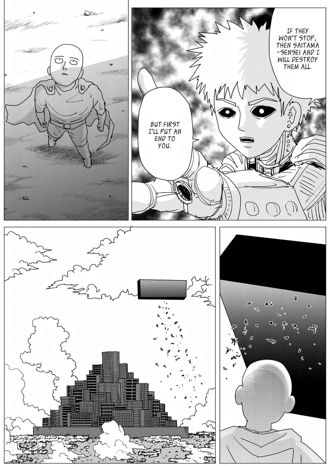 One Punch-Man (Webcomic) Chapter 156 - Page 12