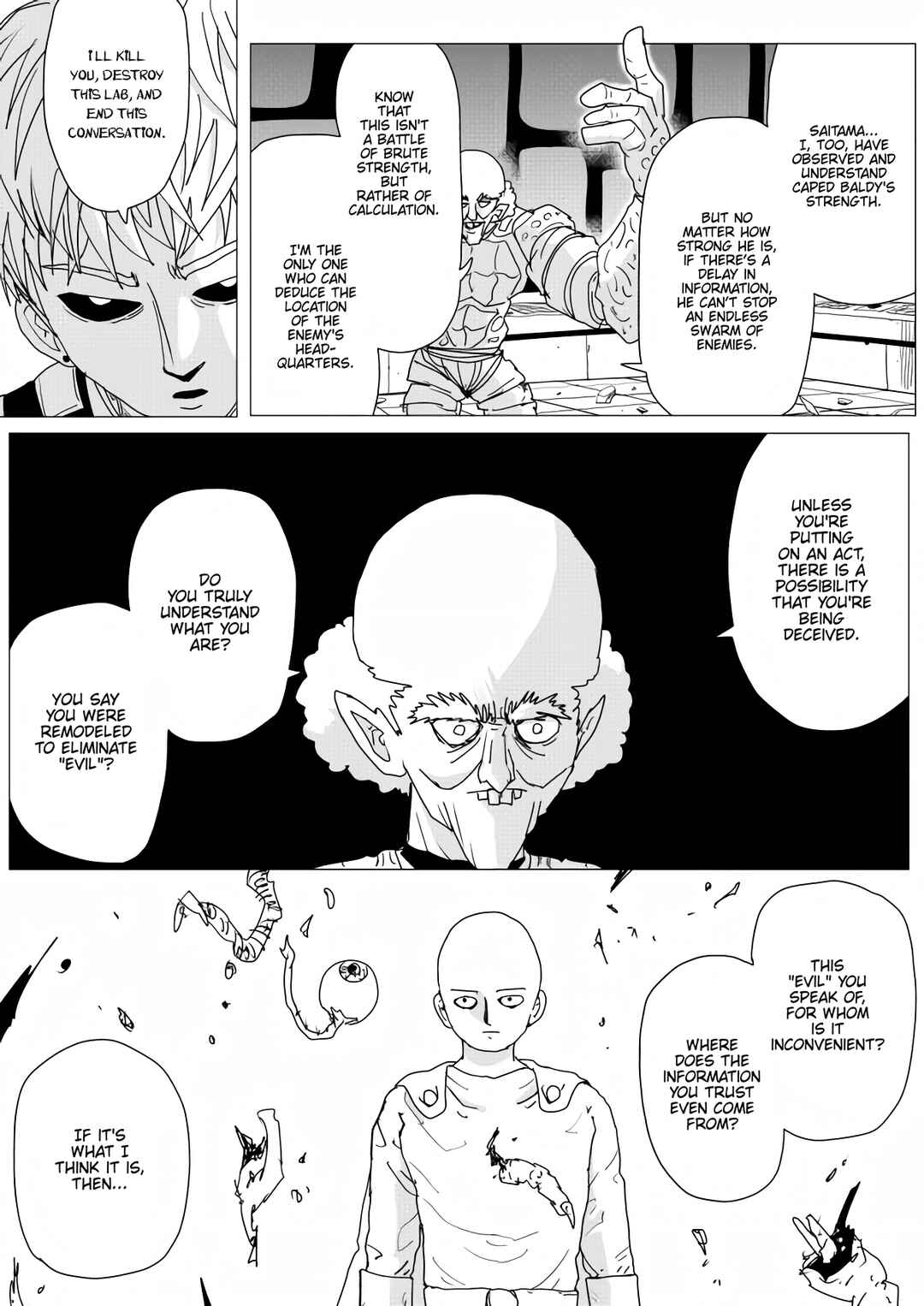One Punch-Man (Webcomic) Chapter 156 - Page 17