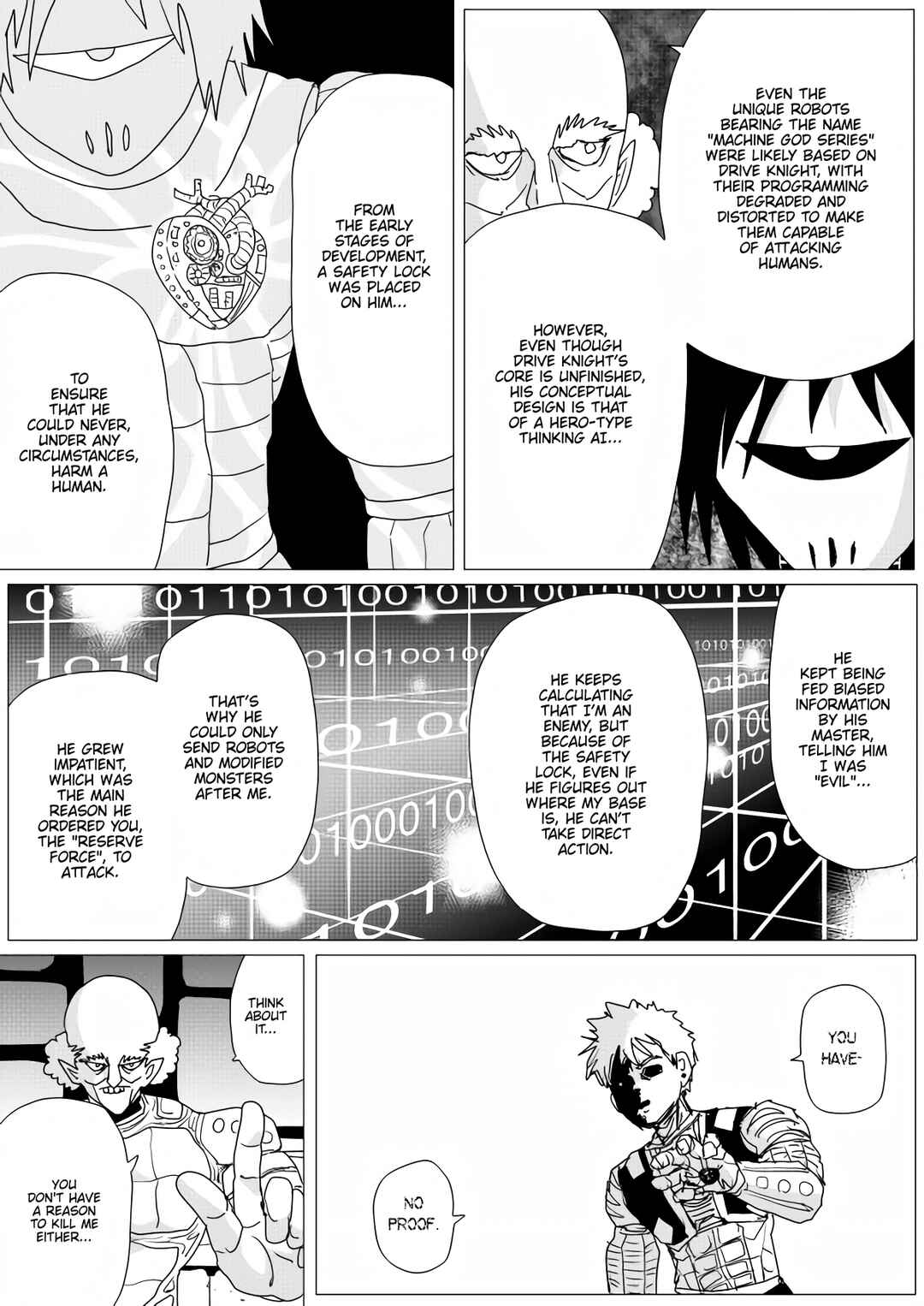 One Punch-Man (Webcomic) Chapter 156 - Page 20