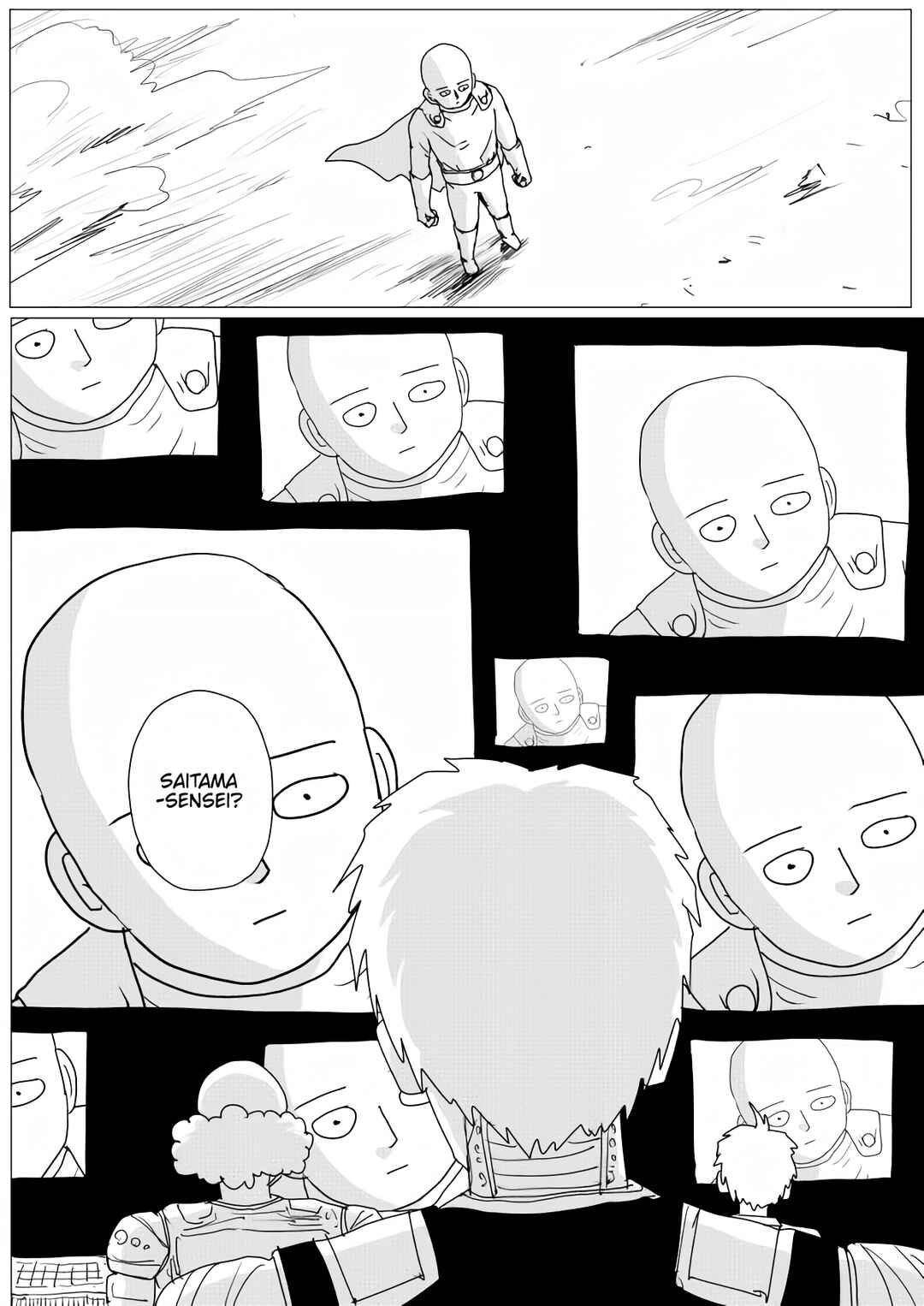 One Punch-Man (Webcomic) Chapter 156 - Page 27