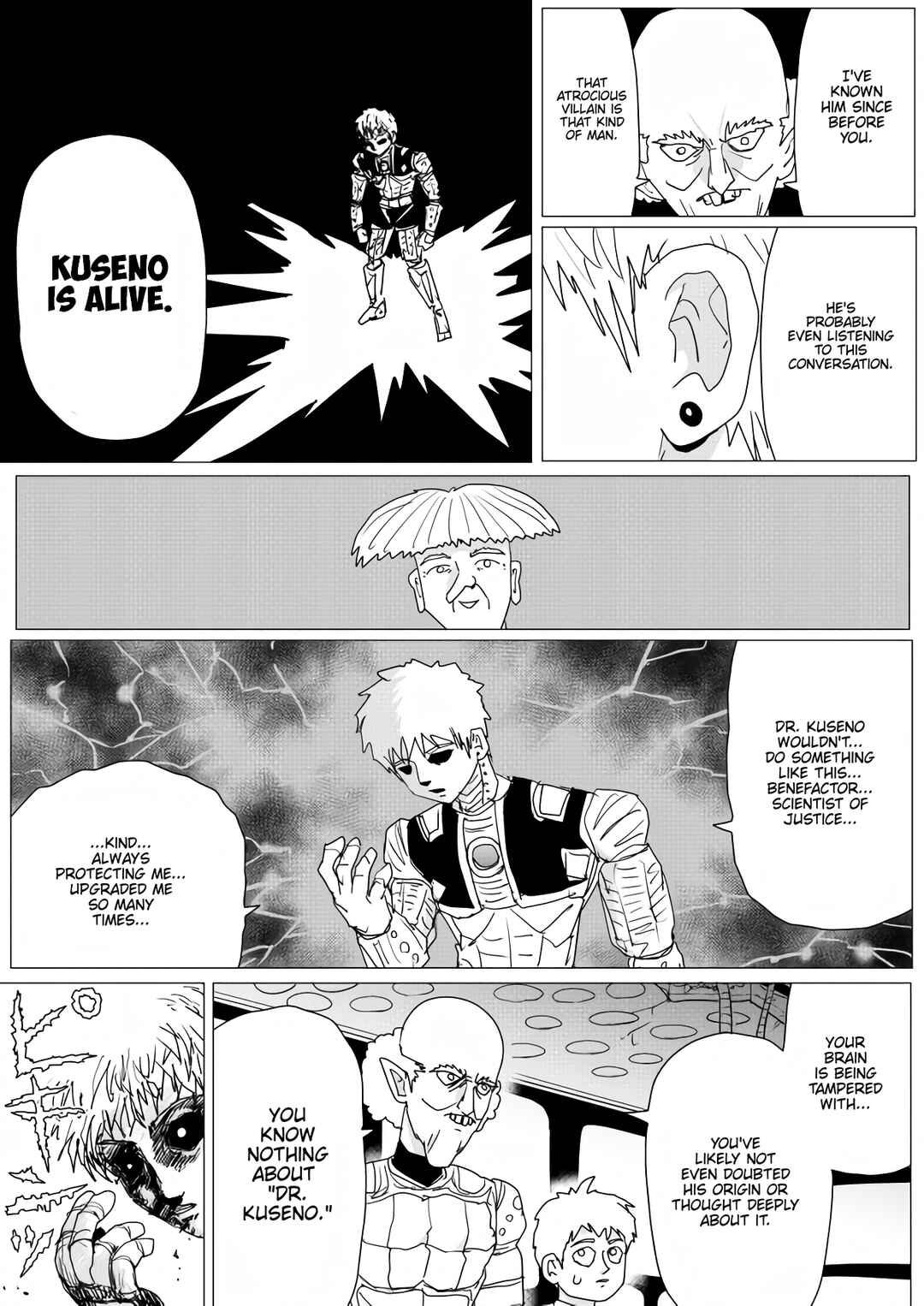 One Punch-Man (Webcomic) Chapter 156 - Page 30