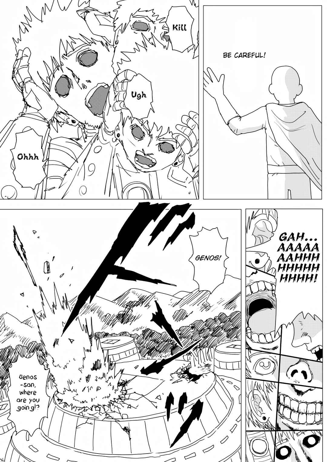 One Punch-Man (Webcomic) Chapter 156 - Page 32