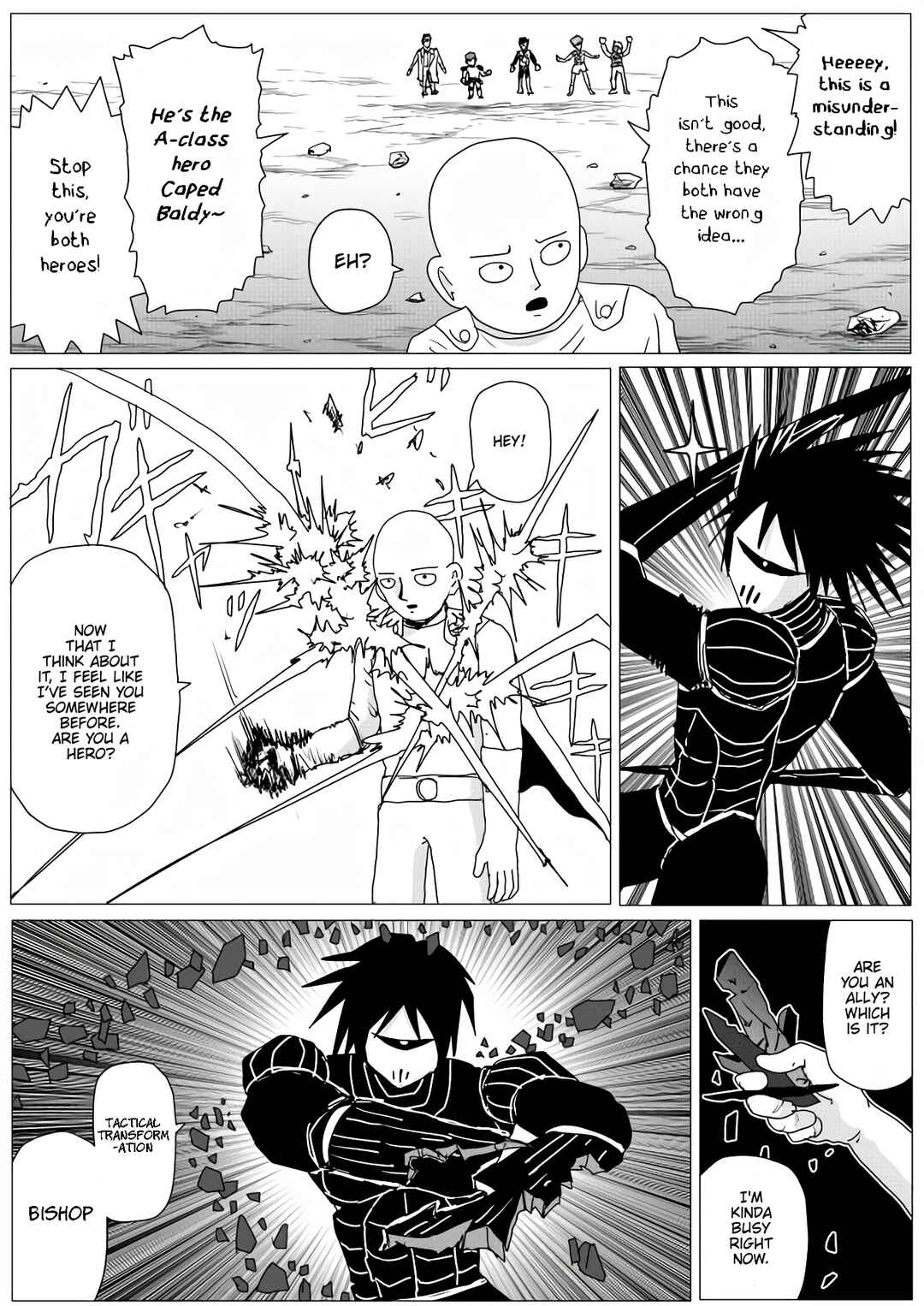 One Punch-Man (Webcomic) Chapter 156 - Page 34