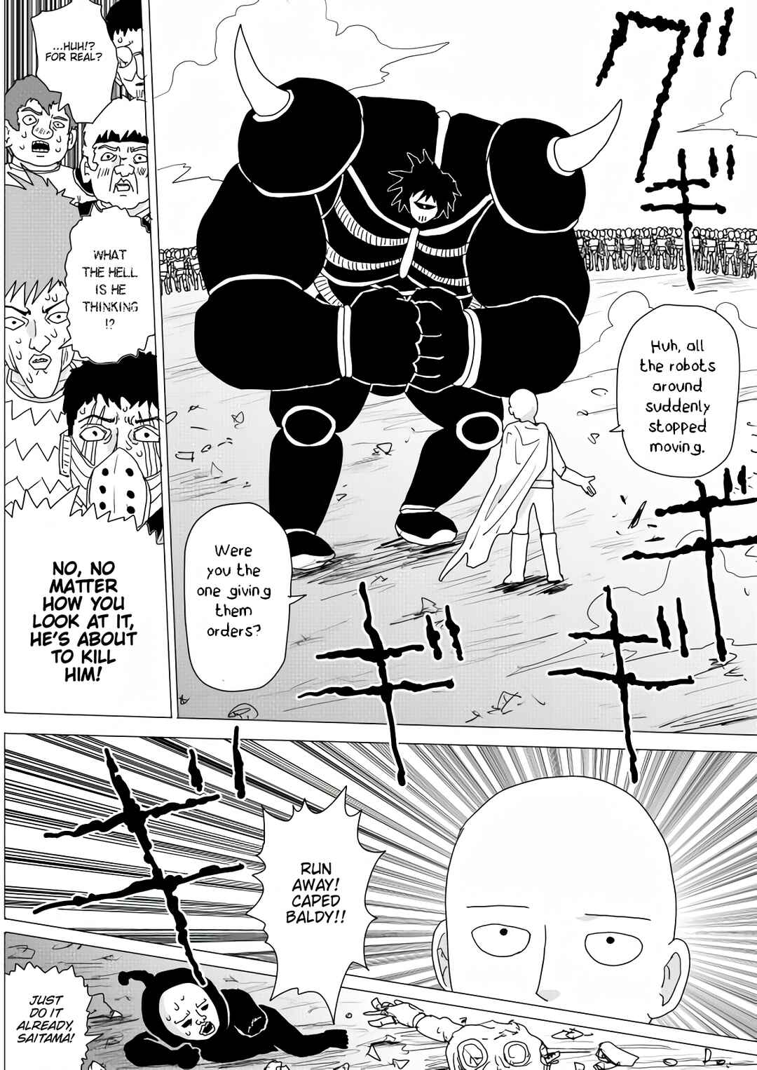 One Punch-Man (Webcomic) Chapter 156 - Page 35