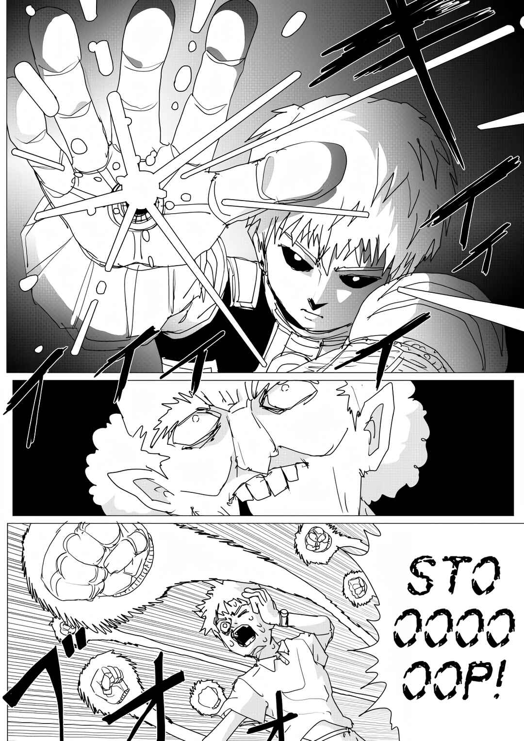 One Punch-Man (Webcomic) Chapter 156 - Page 4